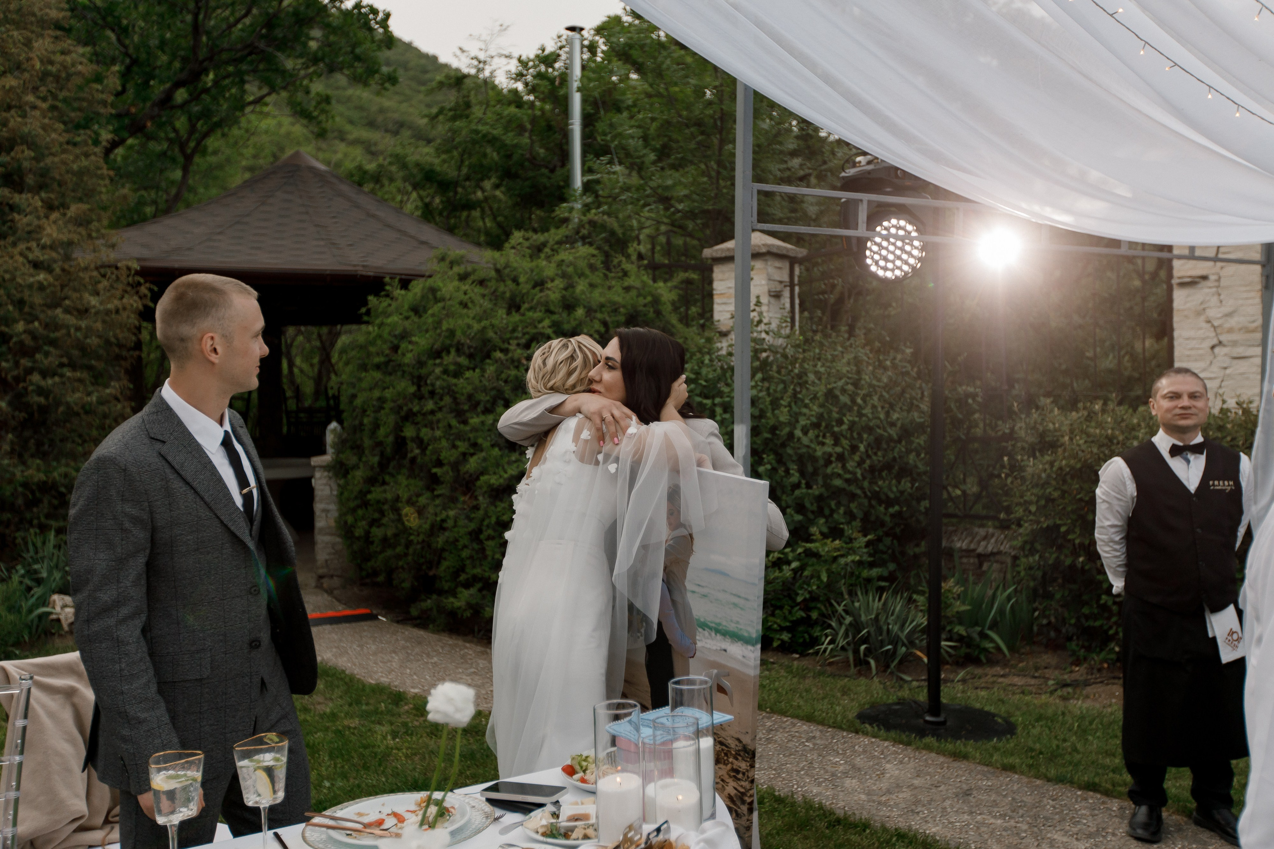 Денис и Алина. Белый замок. Фотограф Анна Лейман. Севастополь