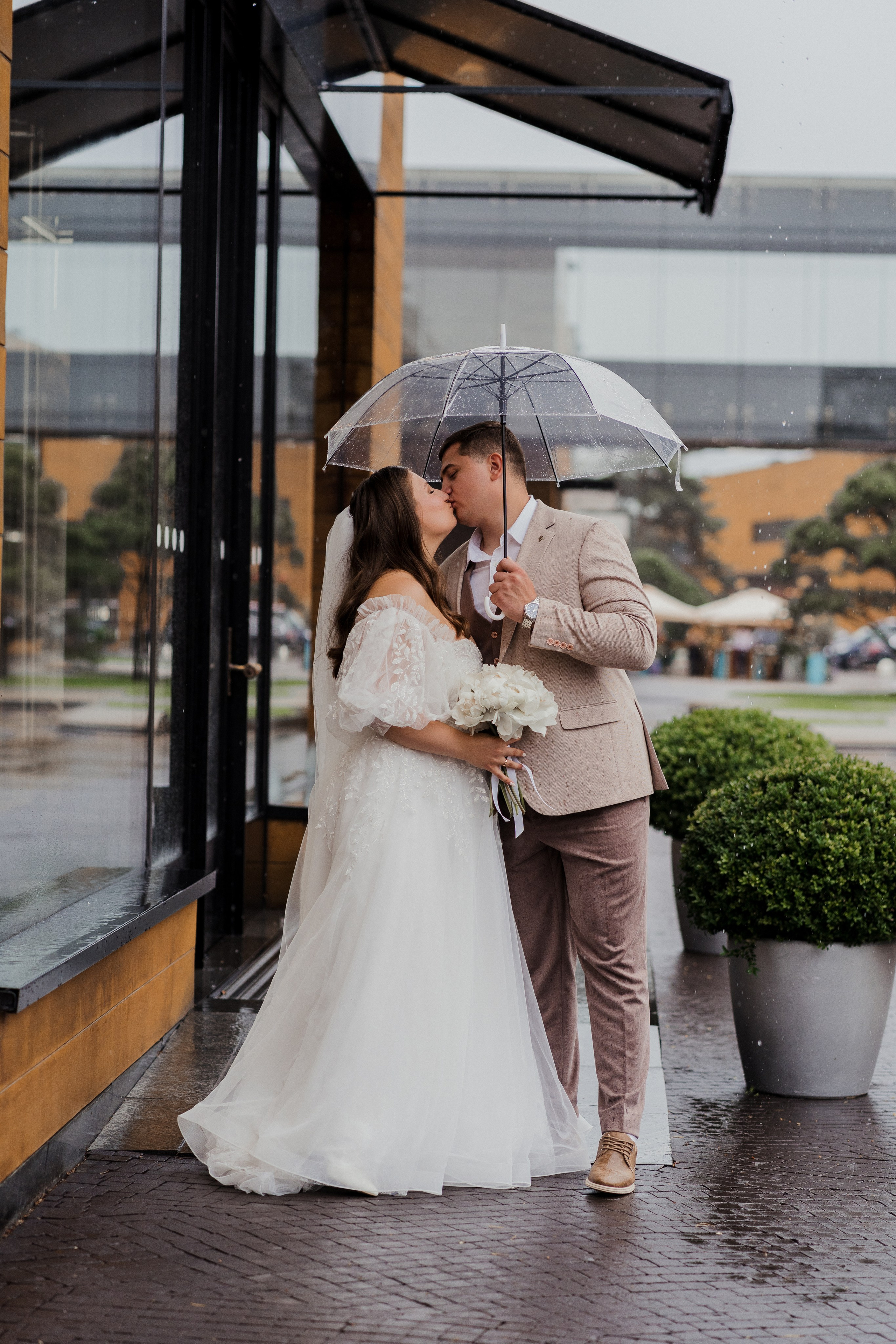 Свадебная фотосессия в Москве в Барвихе ЗАГС. Свадебный фотограф в Москве Анна Полушина