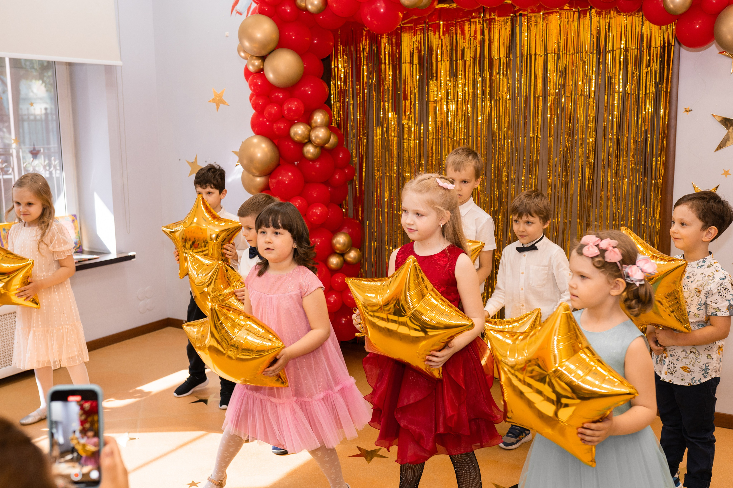 Выпускной в детском саду на Таганке. Свадебный фотограф в Москве Анна Полушина