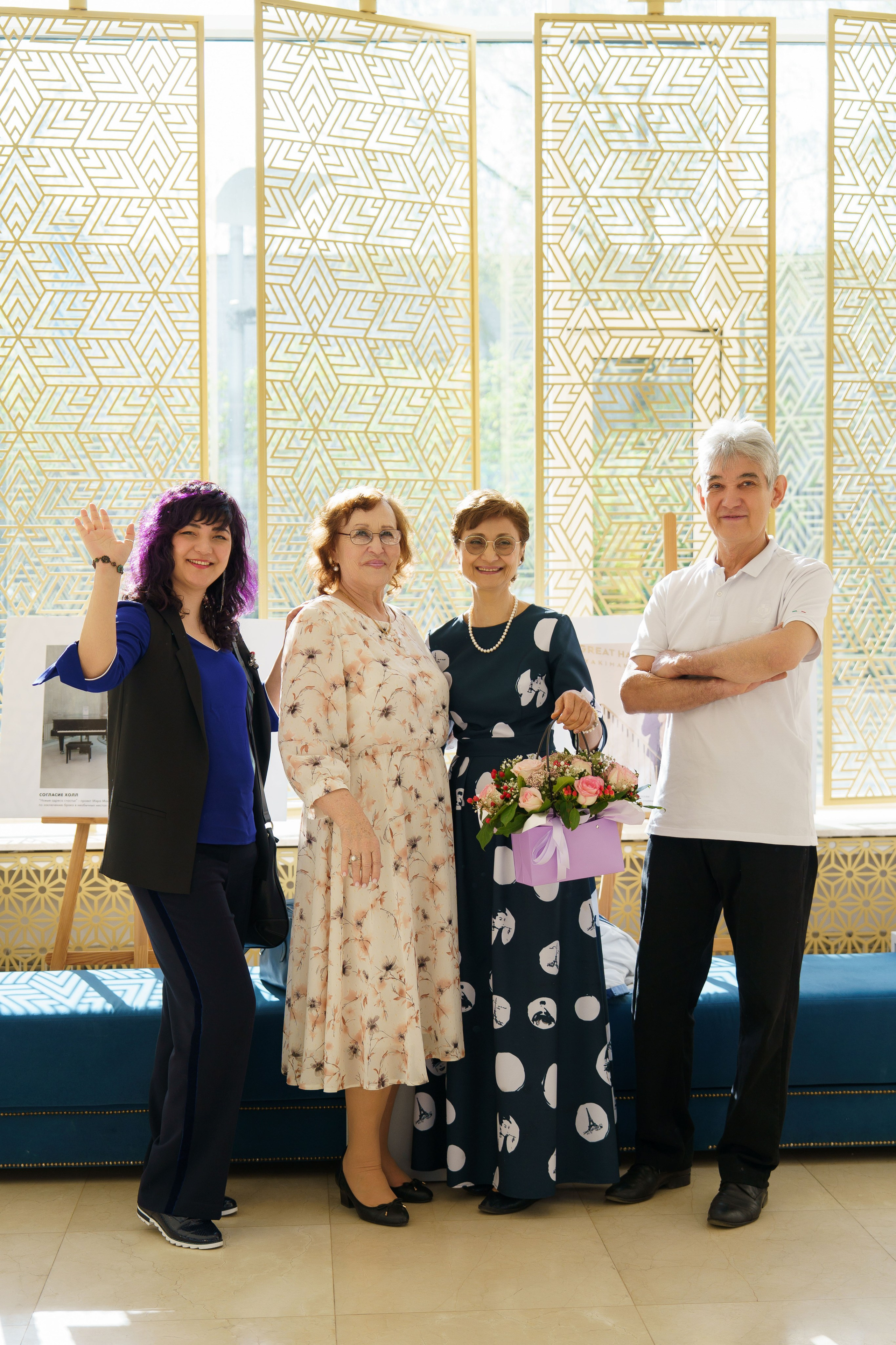 Амир и Азиза. Свадебный фотограф в Москве Анна Полушина