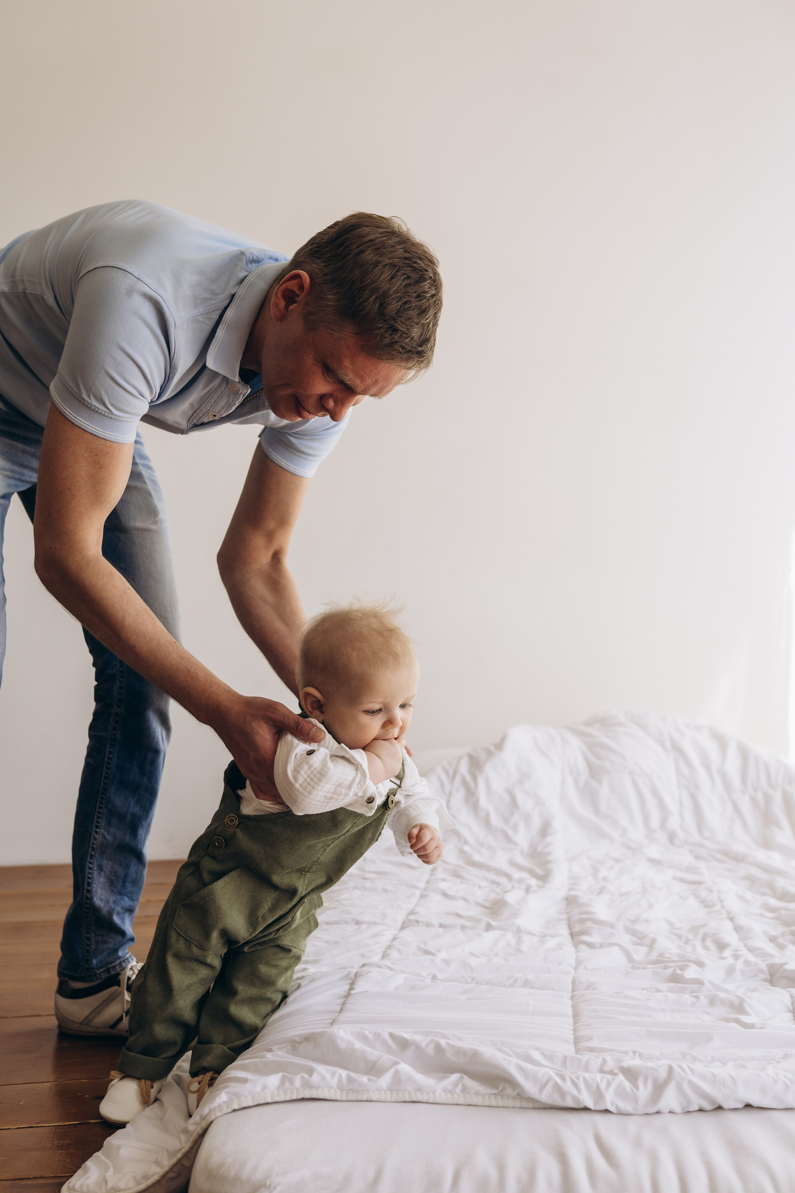 Семейная фотосессия в студии в Москве, семейный фотограф Анна Полушина. Свадебный фотограф в Москве Анна Полушина