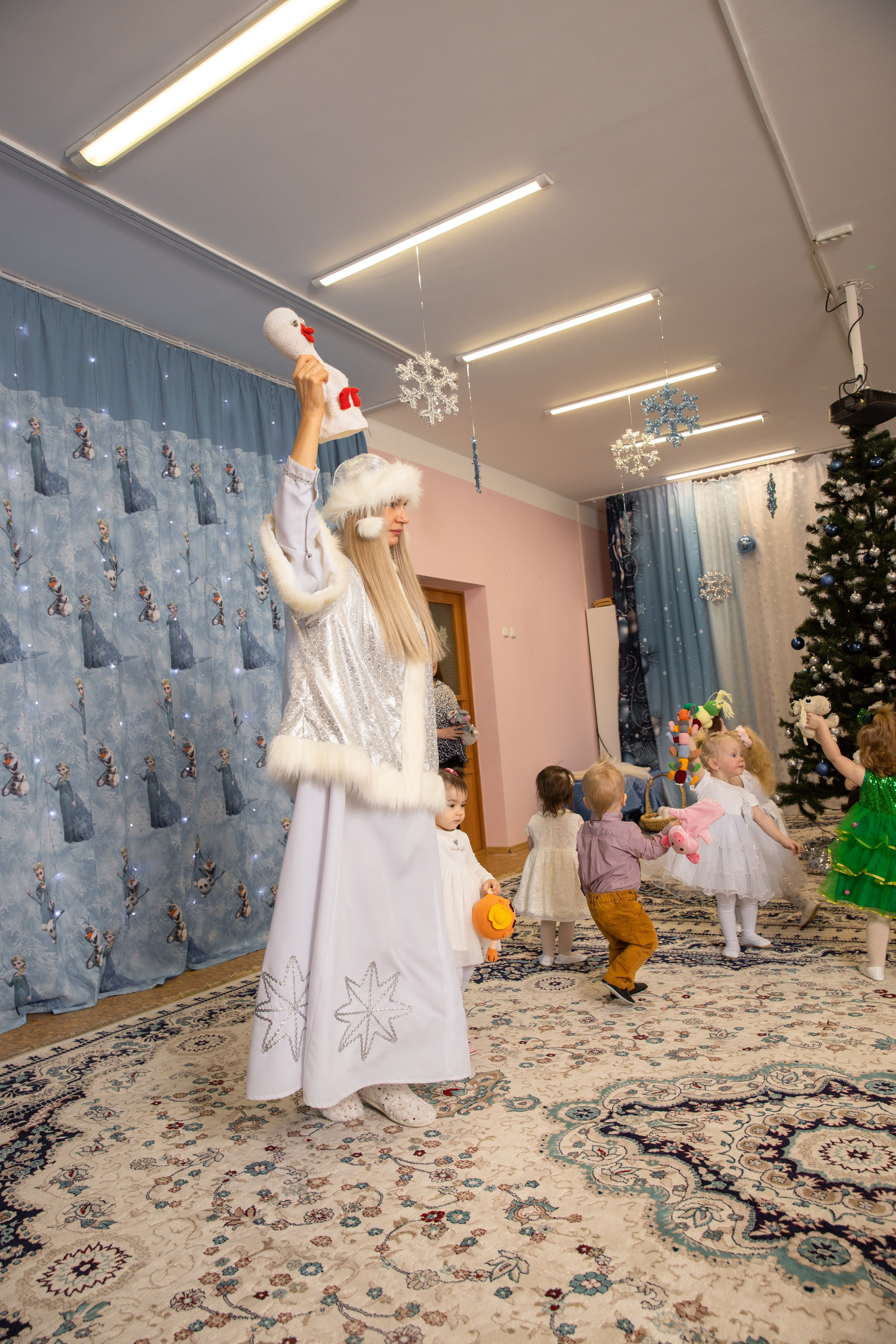 Новогодний утренник Успех. Фотограф в Железнодорожном и Балашихе