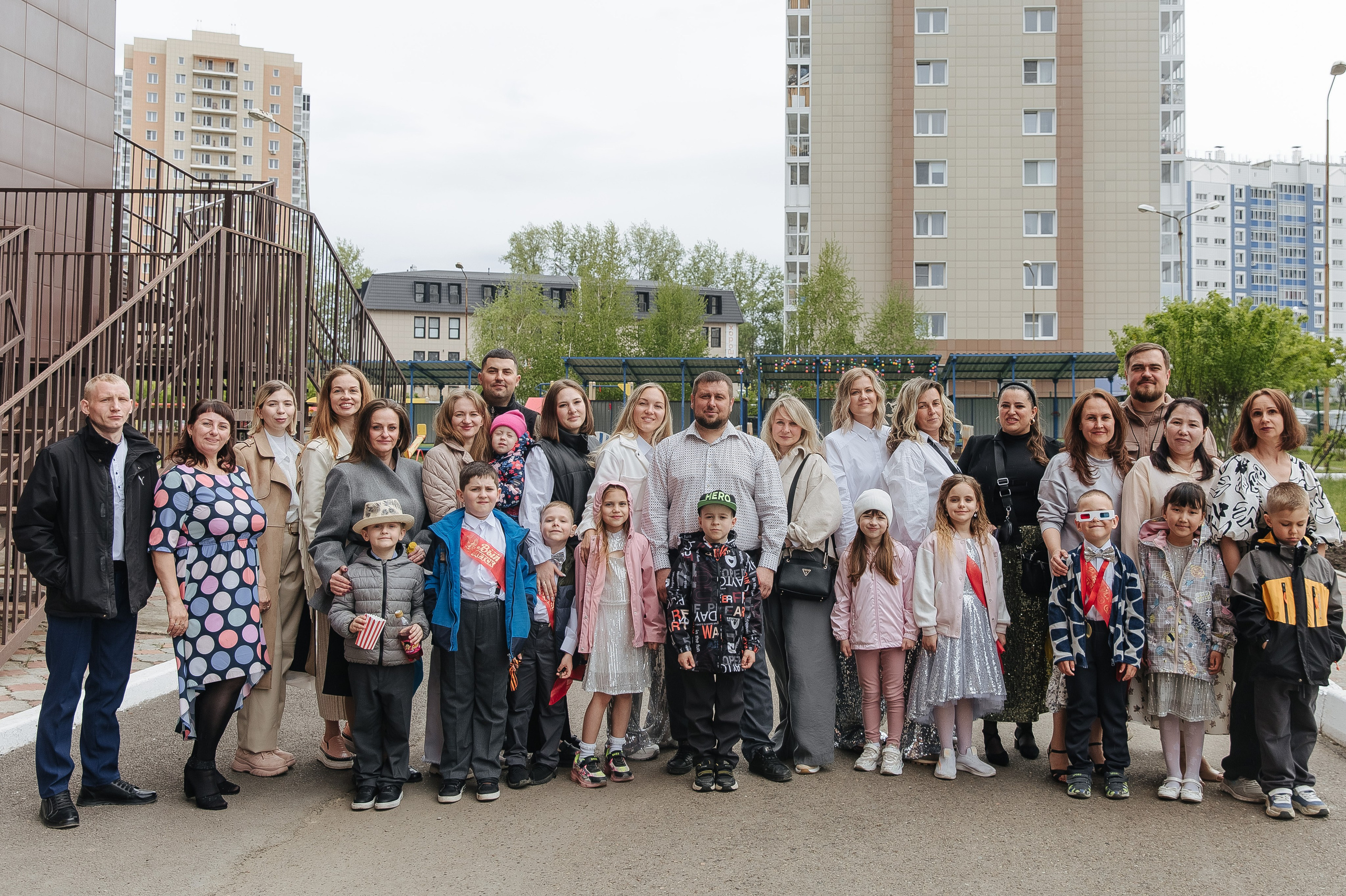 Выпускной в детском саду. Фотограф в Красноярске Любовь Малеева