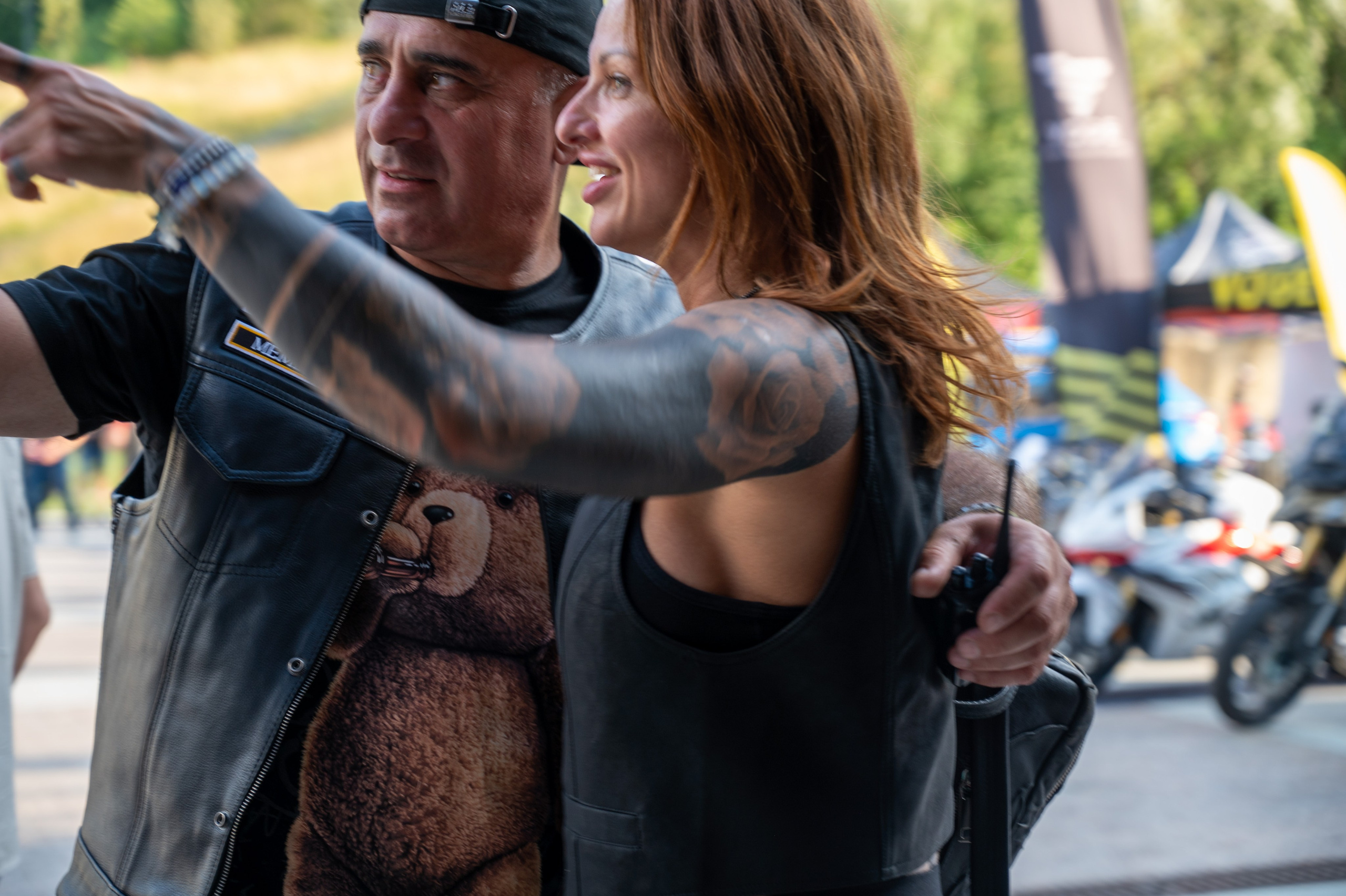 11- ый Ежегодный Байк Фестиваль " Медвежья МОТО ПОЛЯНА». Фотографирую счастливых людей в Сочи