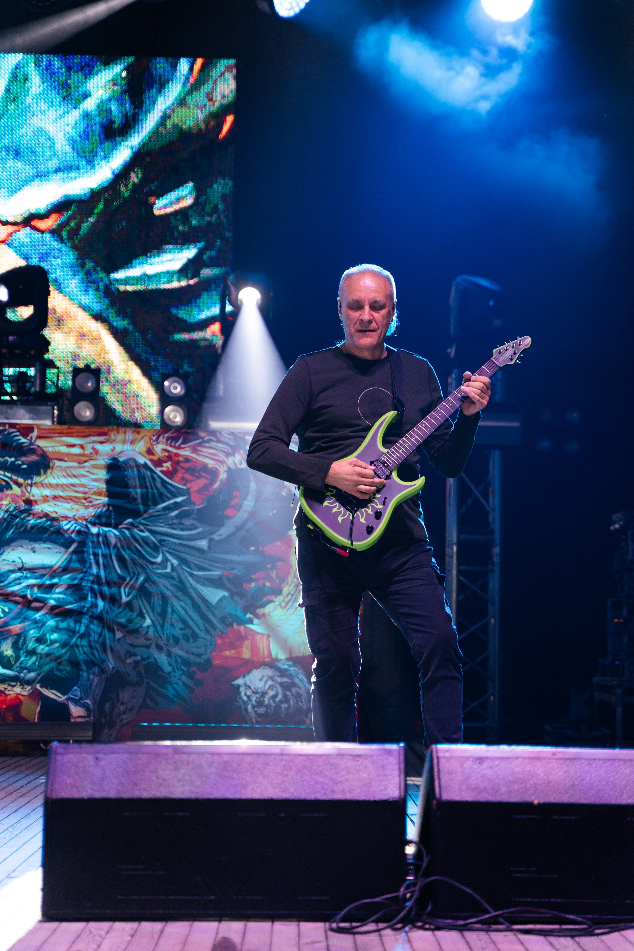 Группа «Ария» в ЦПКиО. Фотограф Надежда Погребняк | Рязань | Москва