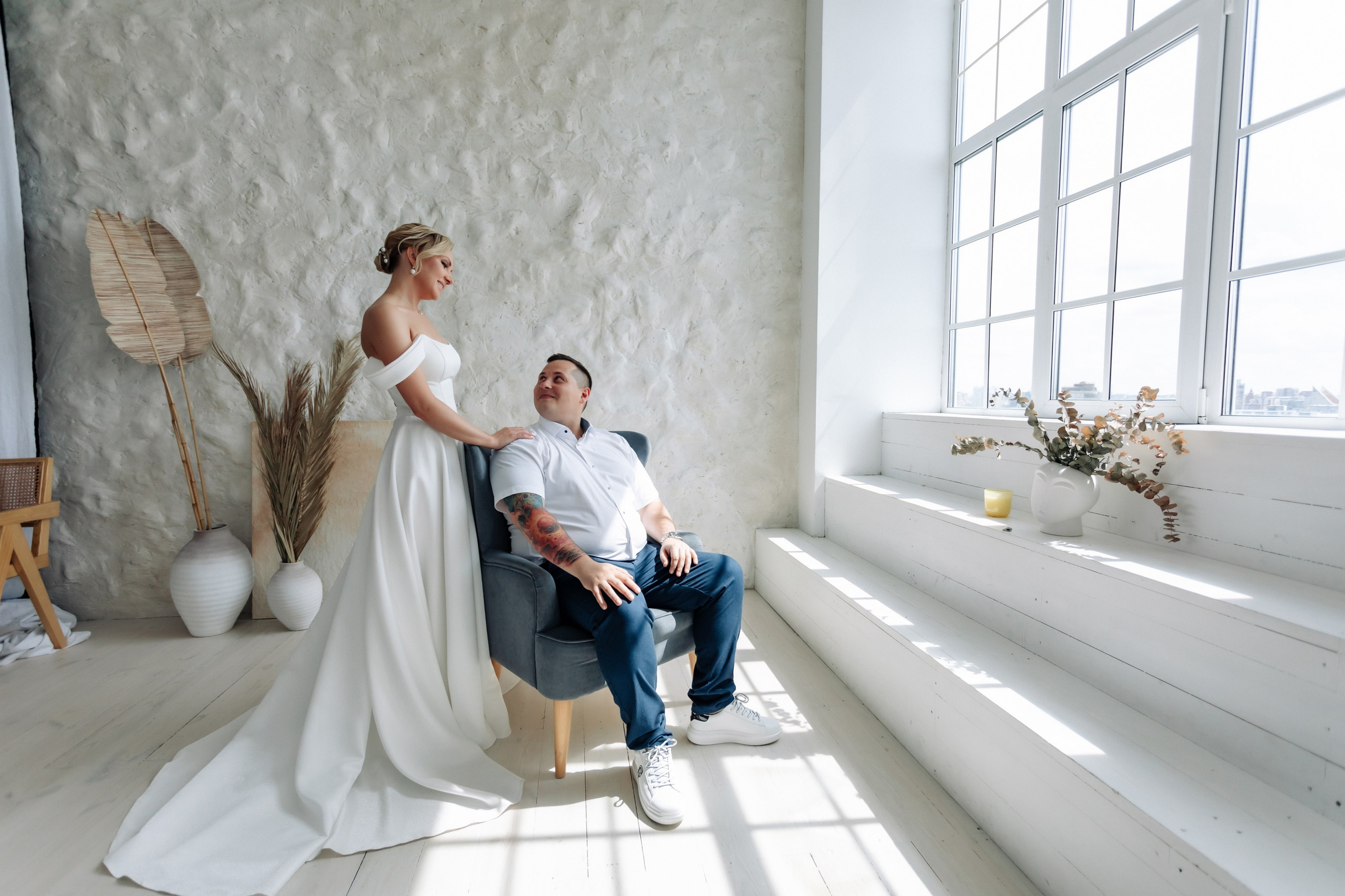 Саша & Валя. Свадебный и портретный фотограф в Омске Антон Карев