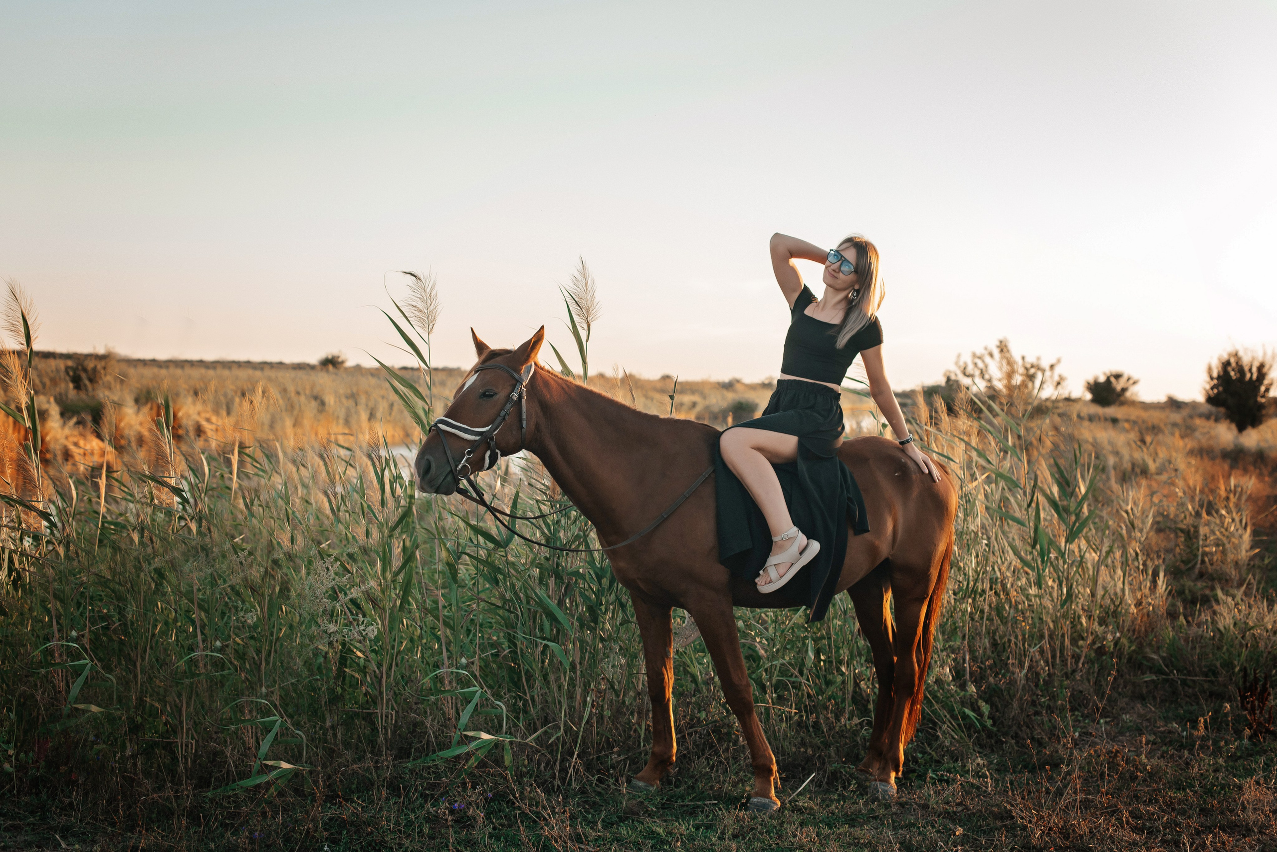 Ирина в Садках. Детский и семейный фотограф выпускной альбом Приморско-Ахтарск