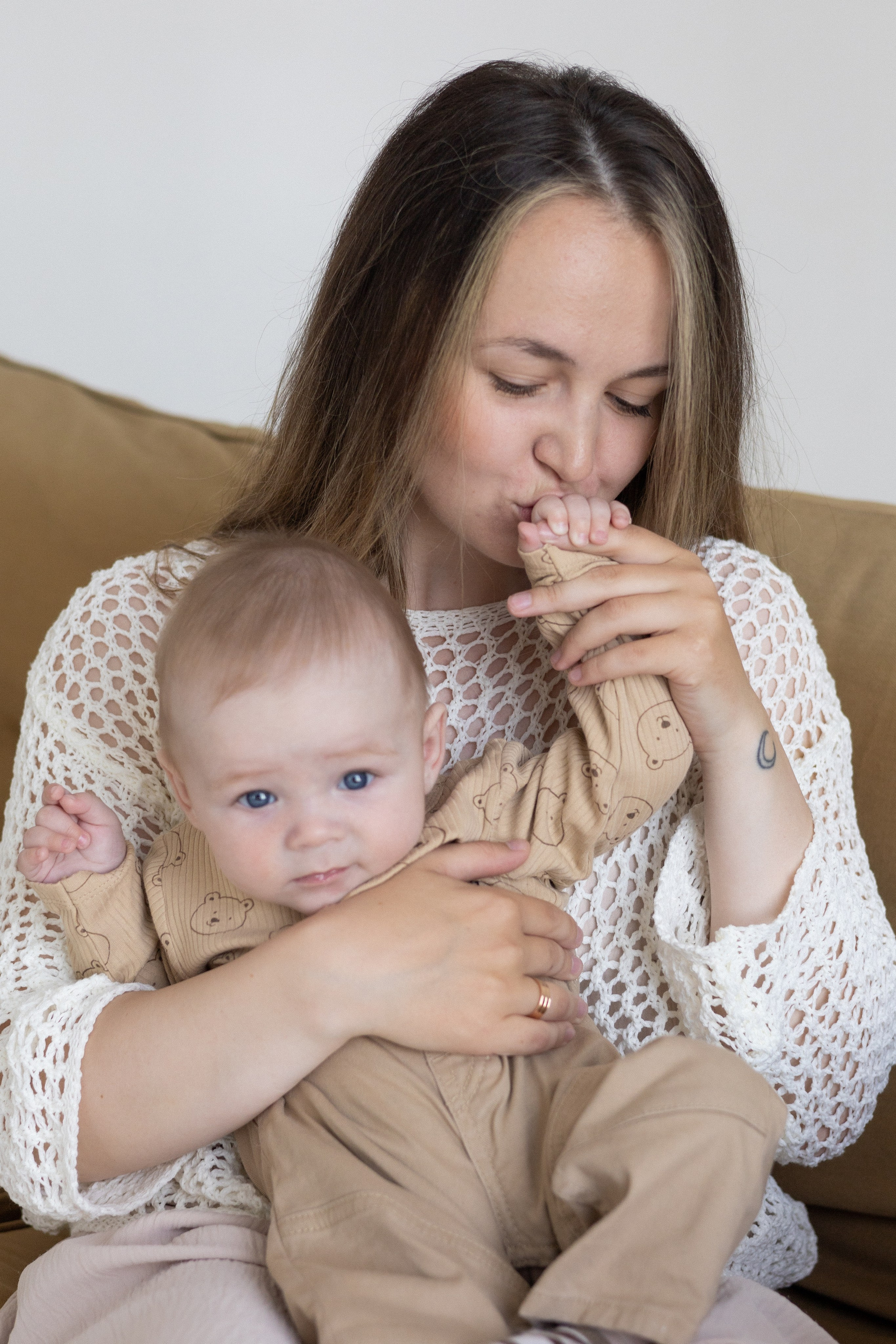 Мама и малыш. Воронина Ирина — фотограф беременности — Томск
