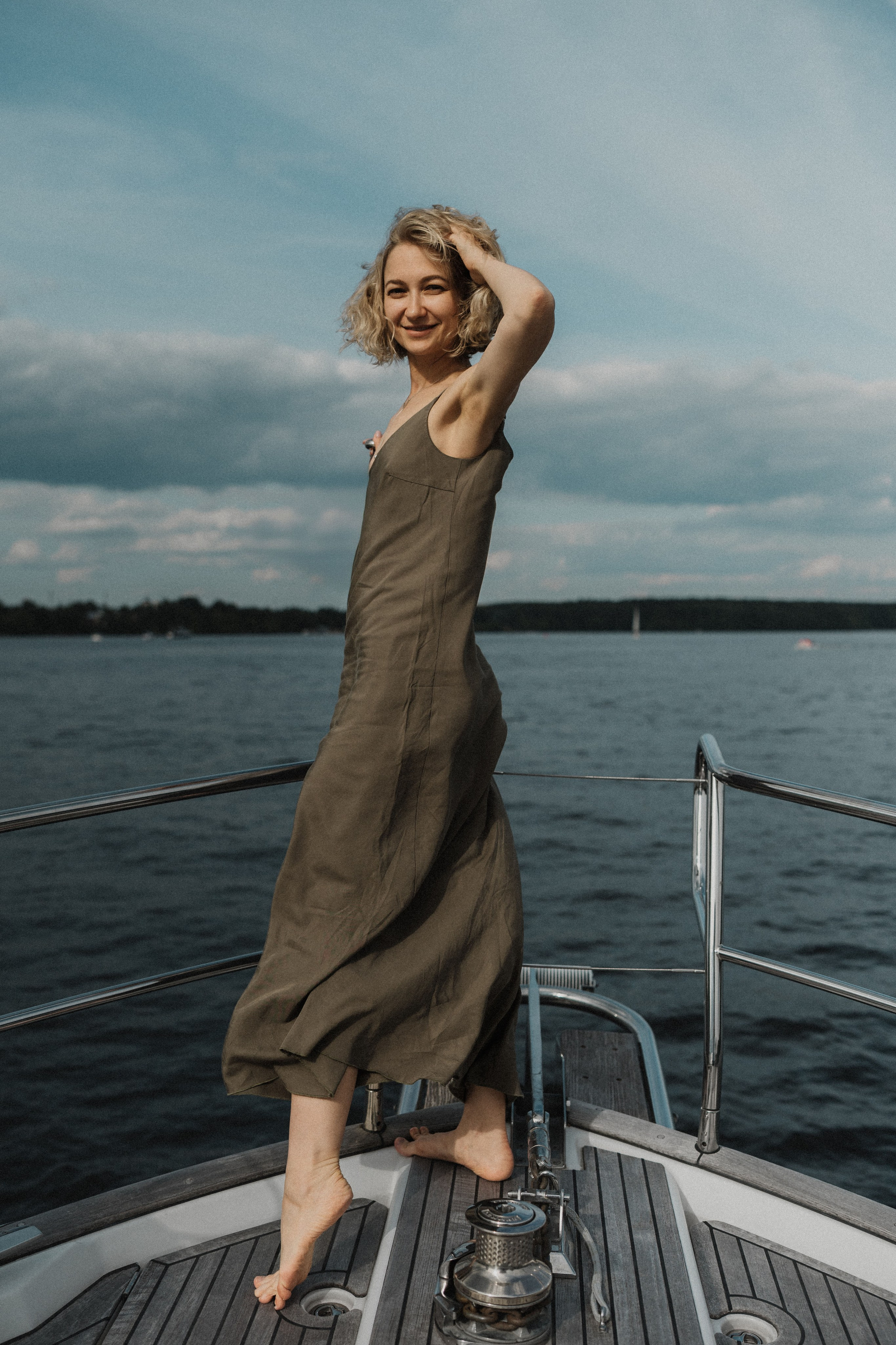 Девичник на яхте. Фотограф в Москве Ангелина Ким