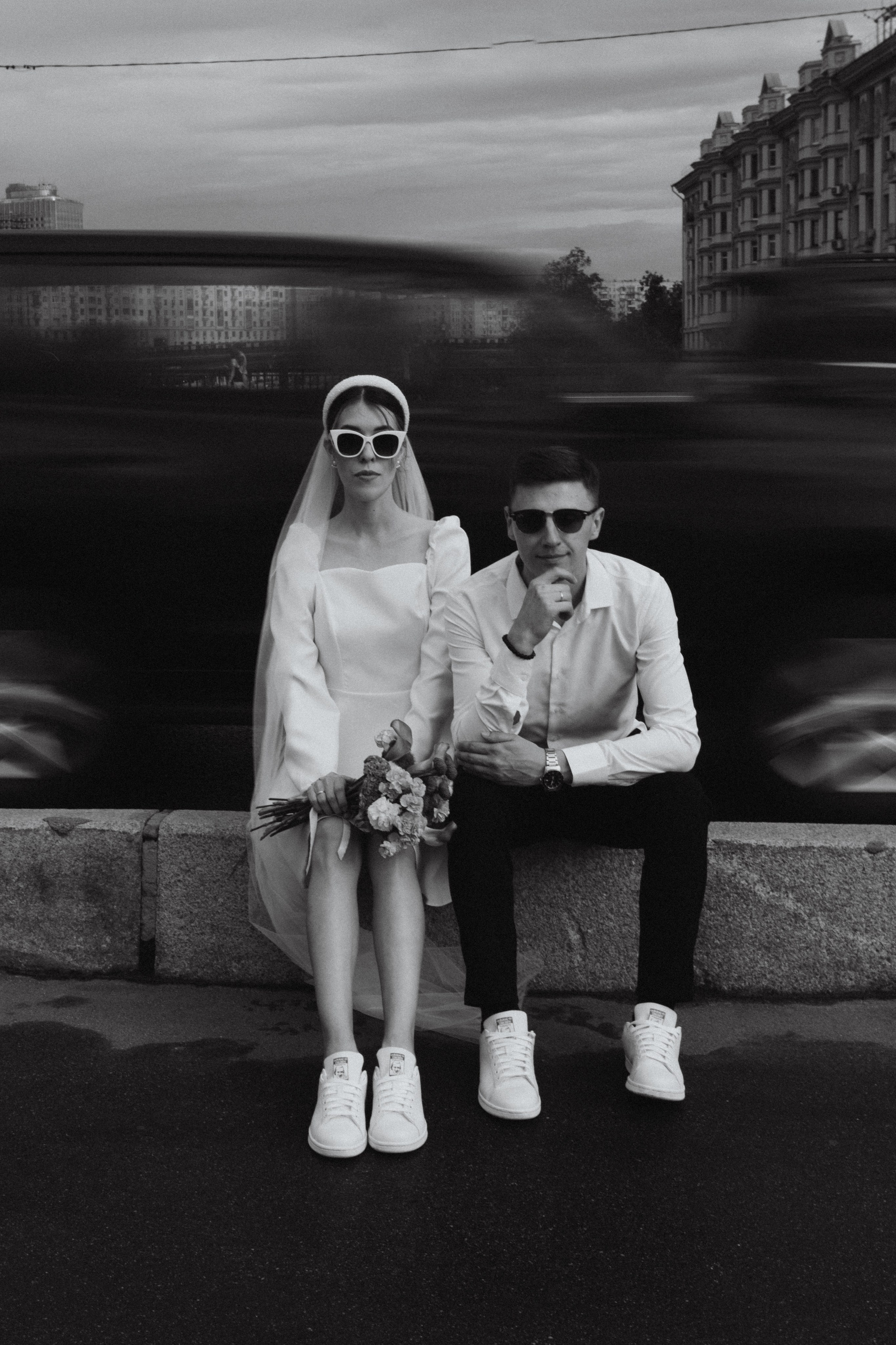 Ольга & Кирилл. Фотограф Дарья Волкова | Москва