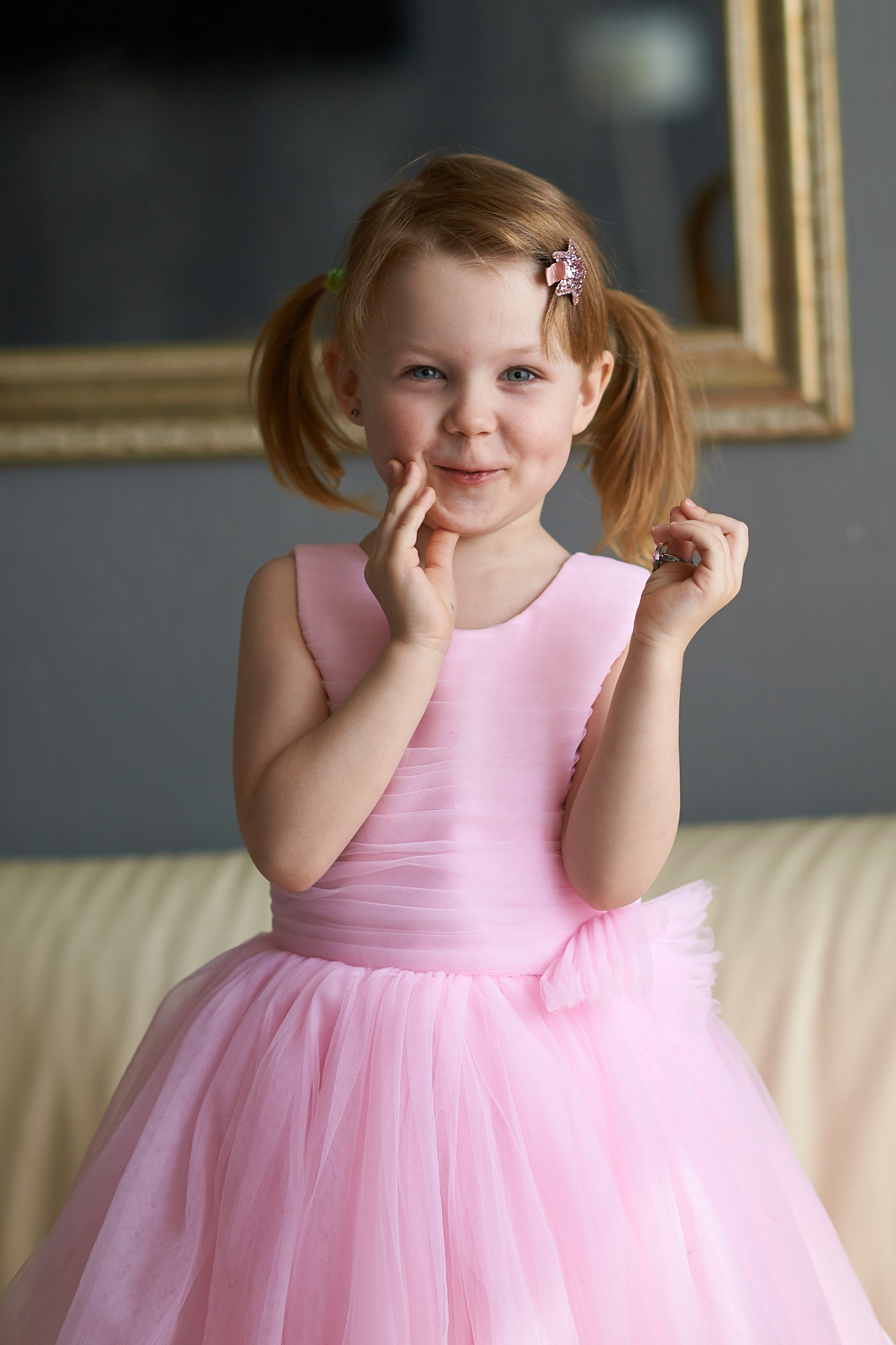 Яночка, 4 годика. Анна Катасонова