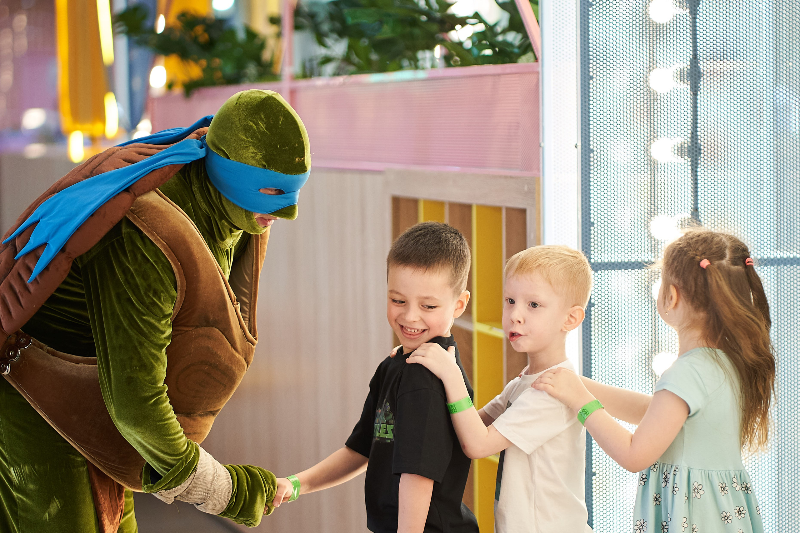 Детский праздник. Анна Катасонова