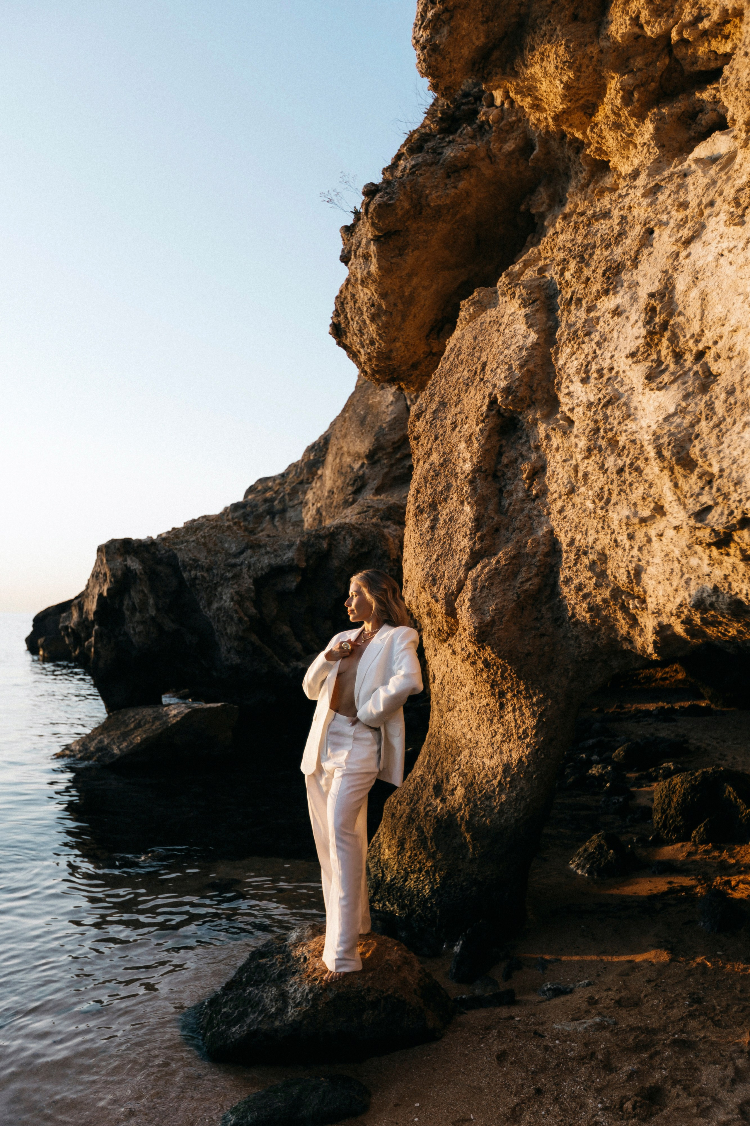 Илона. Бухта космонавтов. Фотограф Анна Лейман. Севастополь