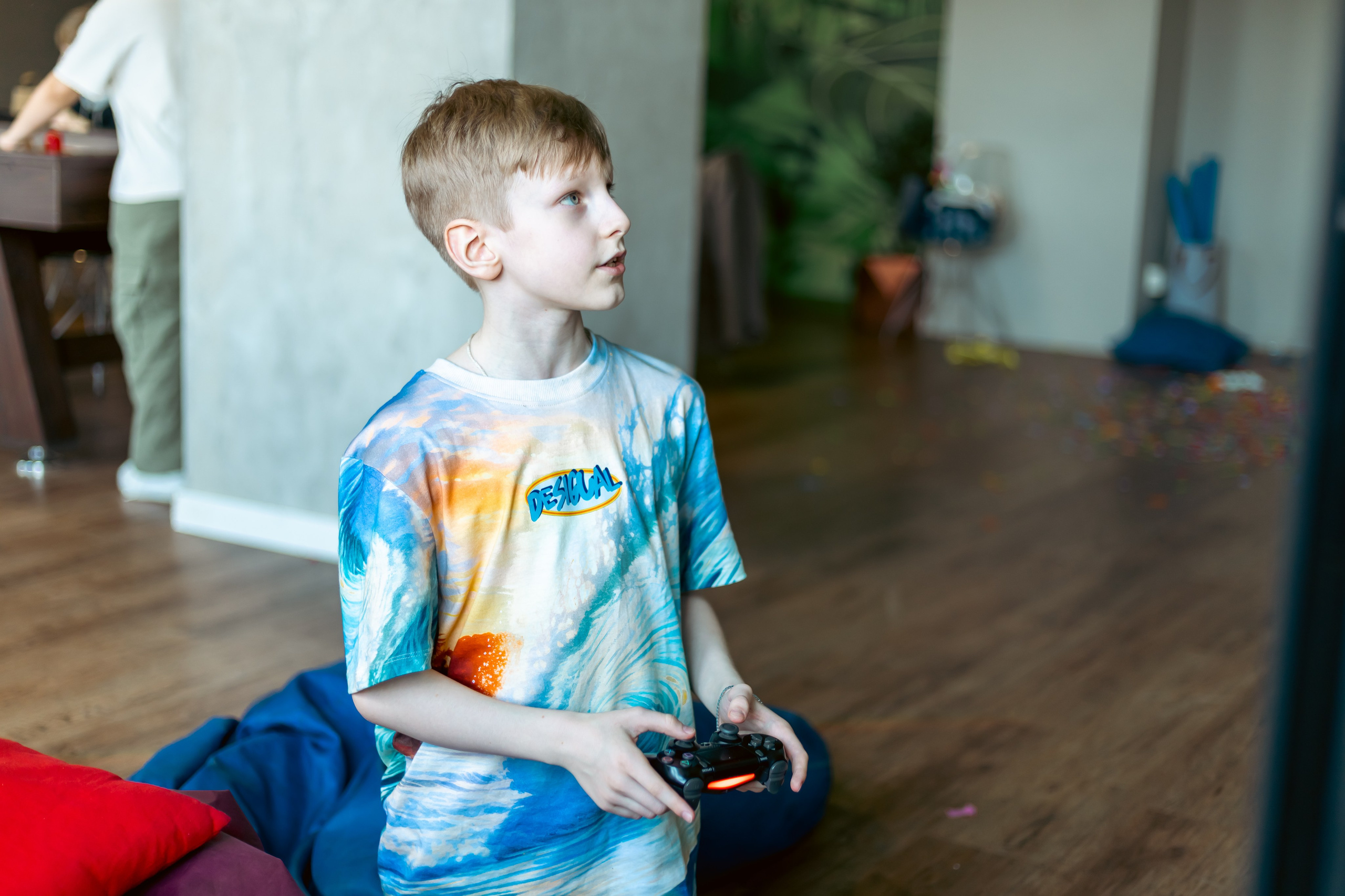 Репортаж с детского дня рождения ExitGames 20/04/2025. Семейный фотограф Израиль