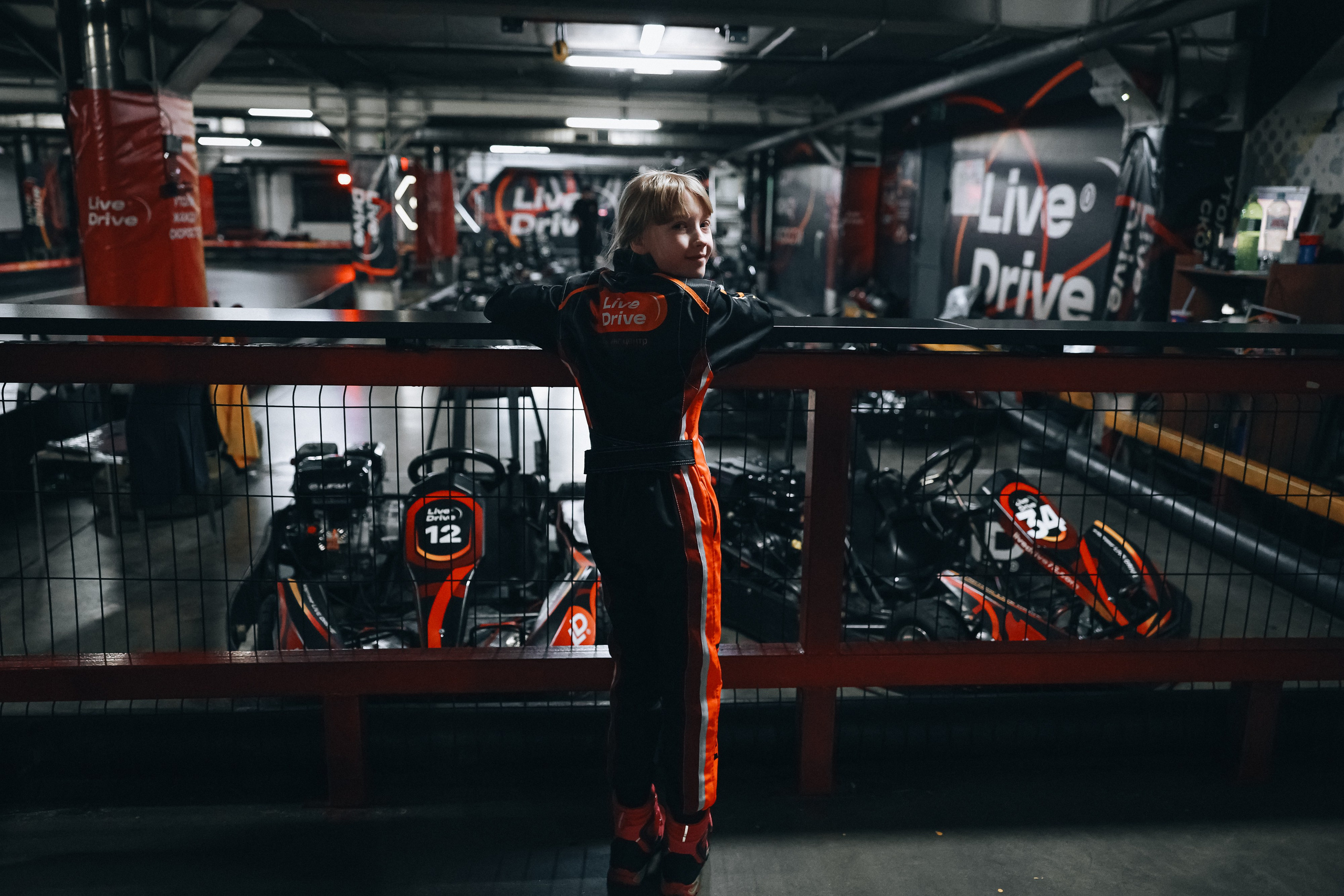 Фотосет Live Drive. MIG — студия спортивной фотографии Михаила Голянского