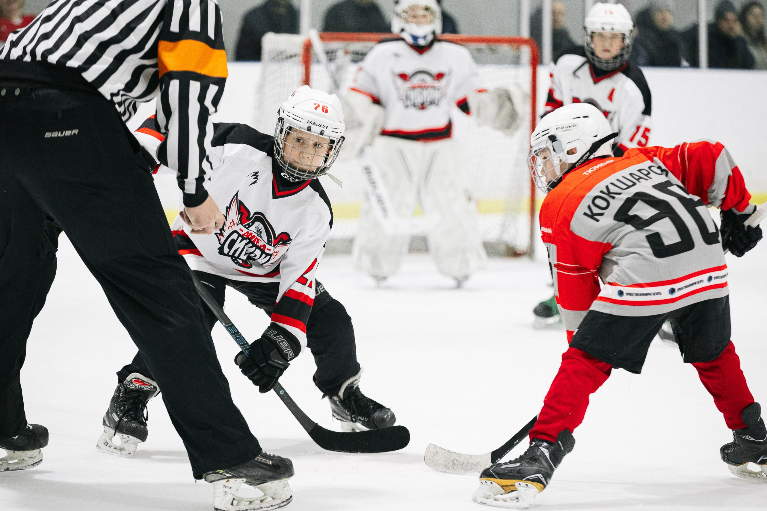 Первенство Тюмени по хоккею. MIG — студия спортивной фотографии Михаила Голянского