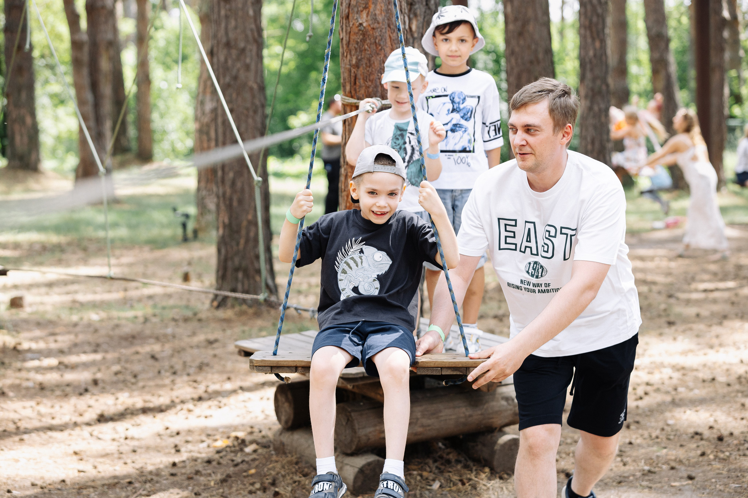 День Семьи Газпромнефть-Ямал. MIG — студия спортивной фотографии Михаила Голянского