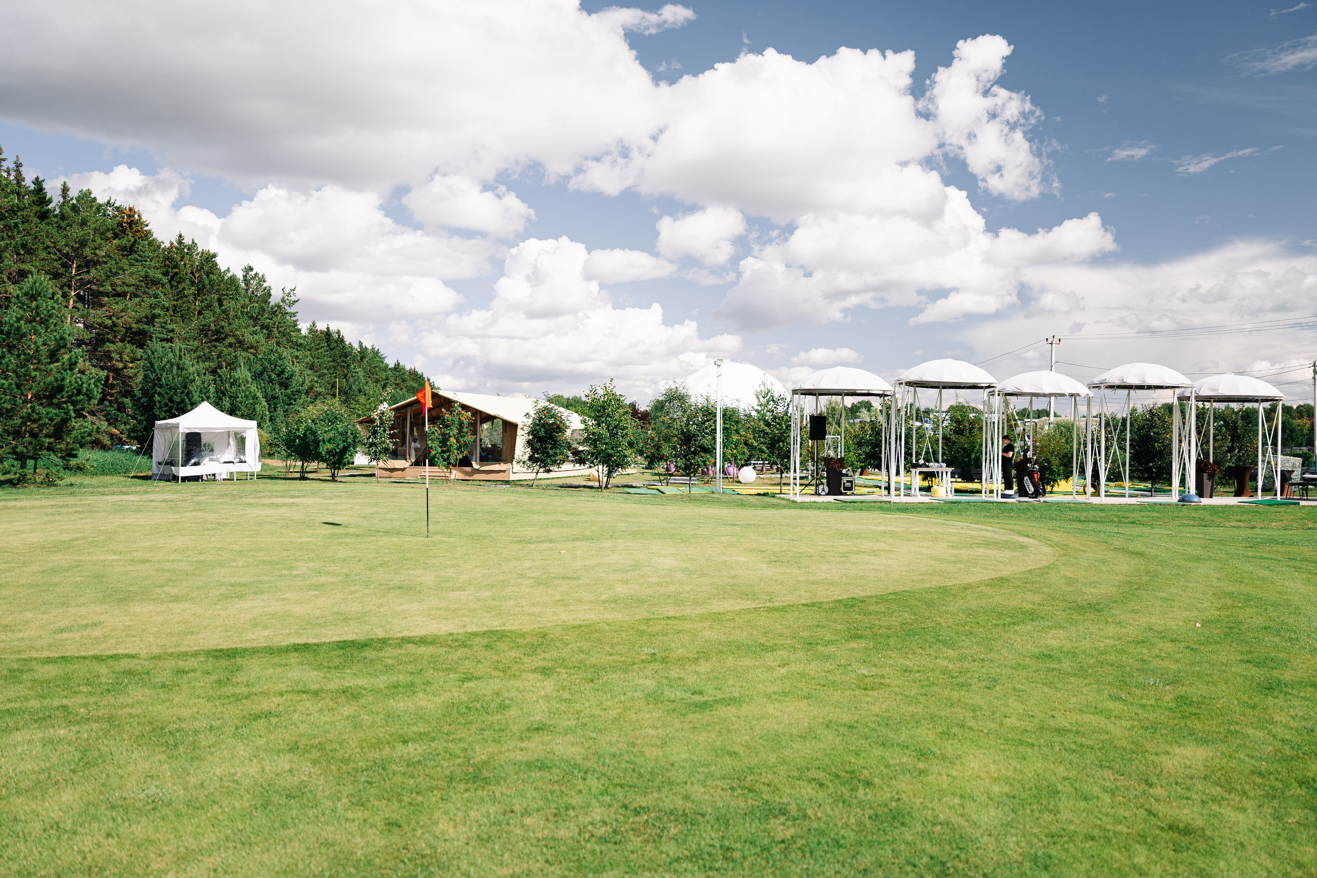 Гольф-клуб Перелада. MIG — студия спортивной фотографии Михаила Голянского