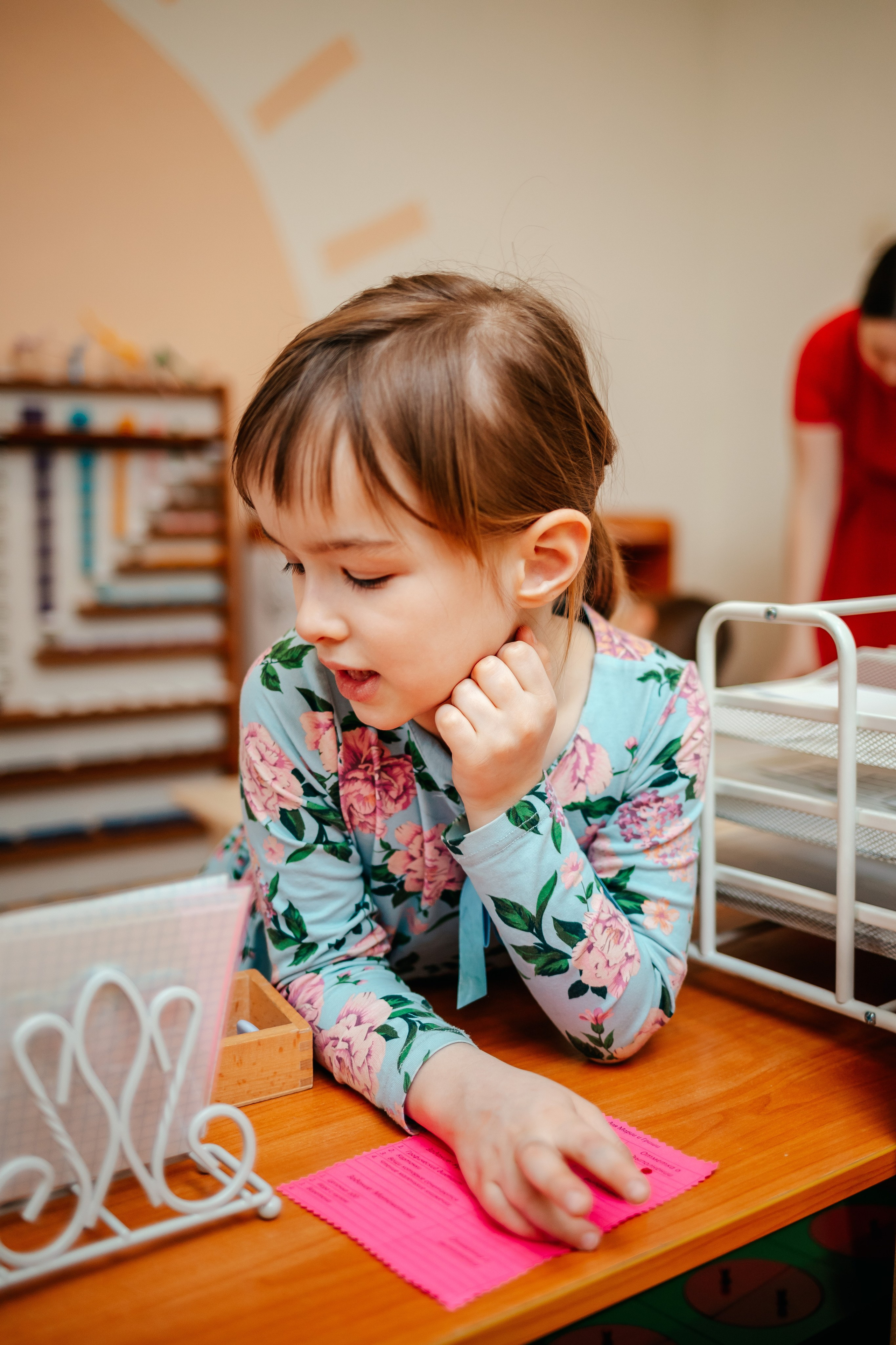 8 марта в Монтессори-саду. Семейный lifestyle фотограф в Санкт-Петербурге Людмила Пахомова