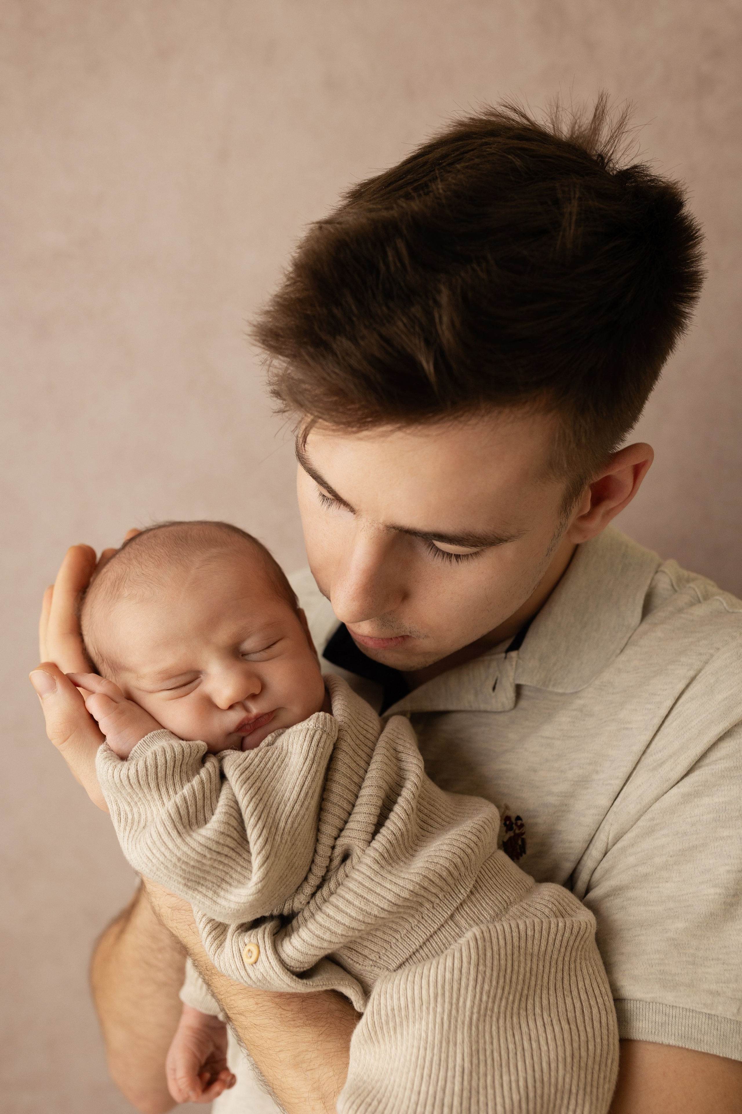 Павел. Лилия Алтухова — фотограф новорожденных в Москве и области