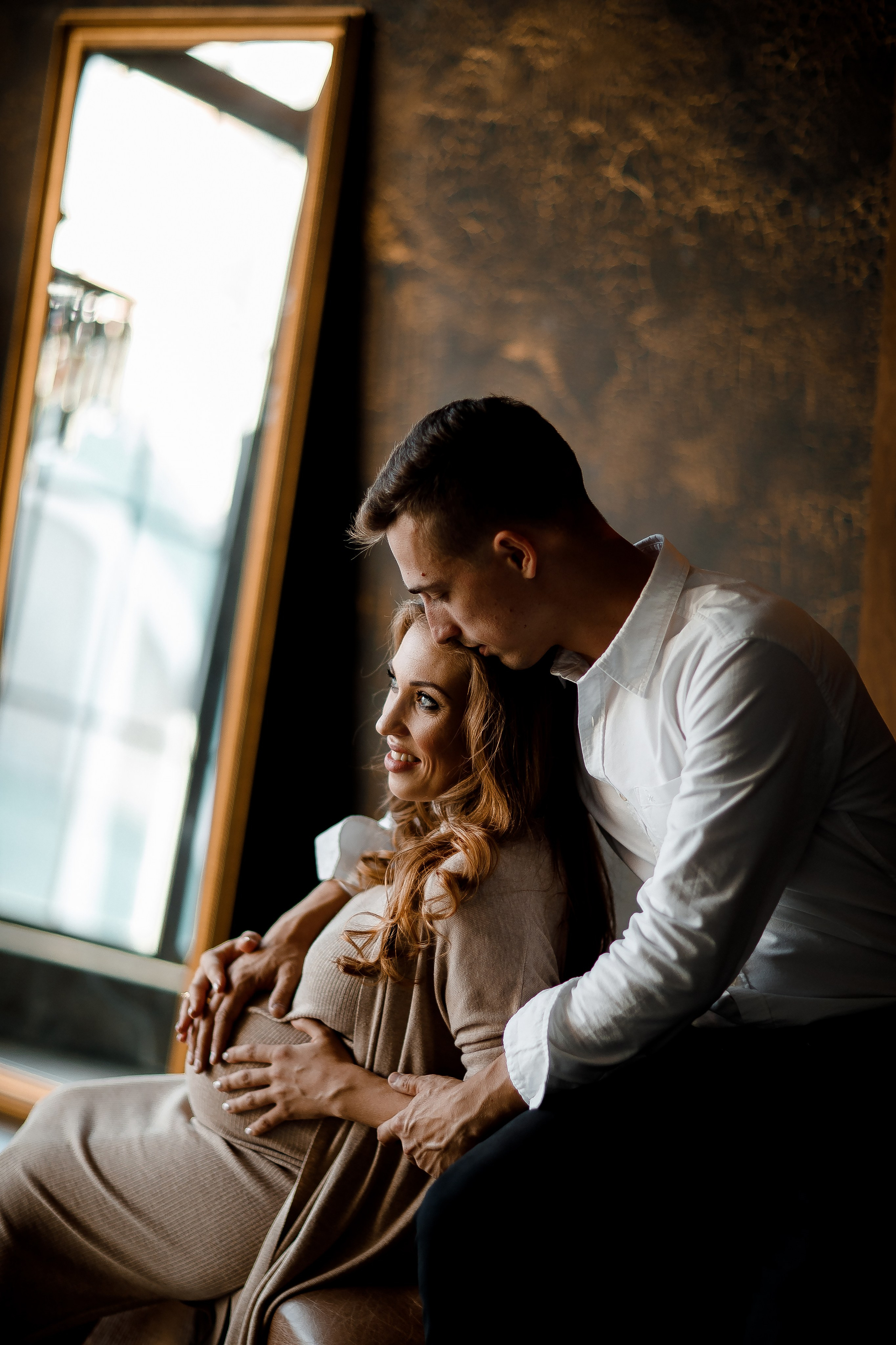 Беременность. Фотограф материнства и таинства кормления Екатерина Кузьмин