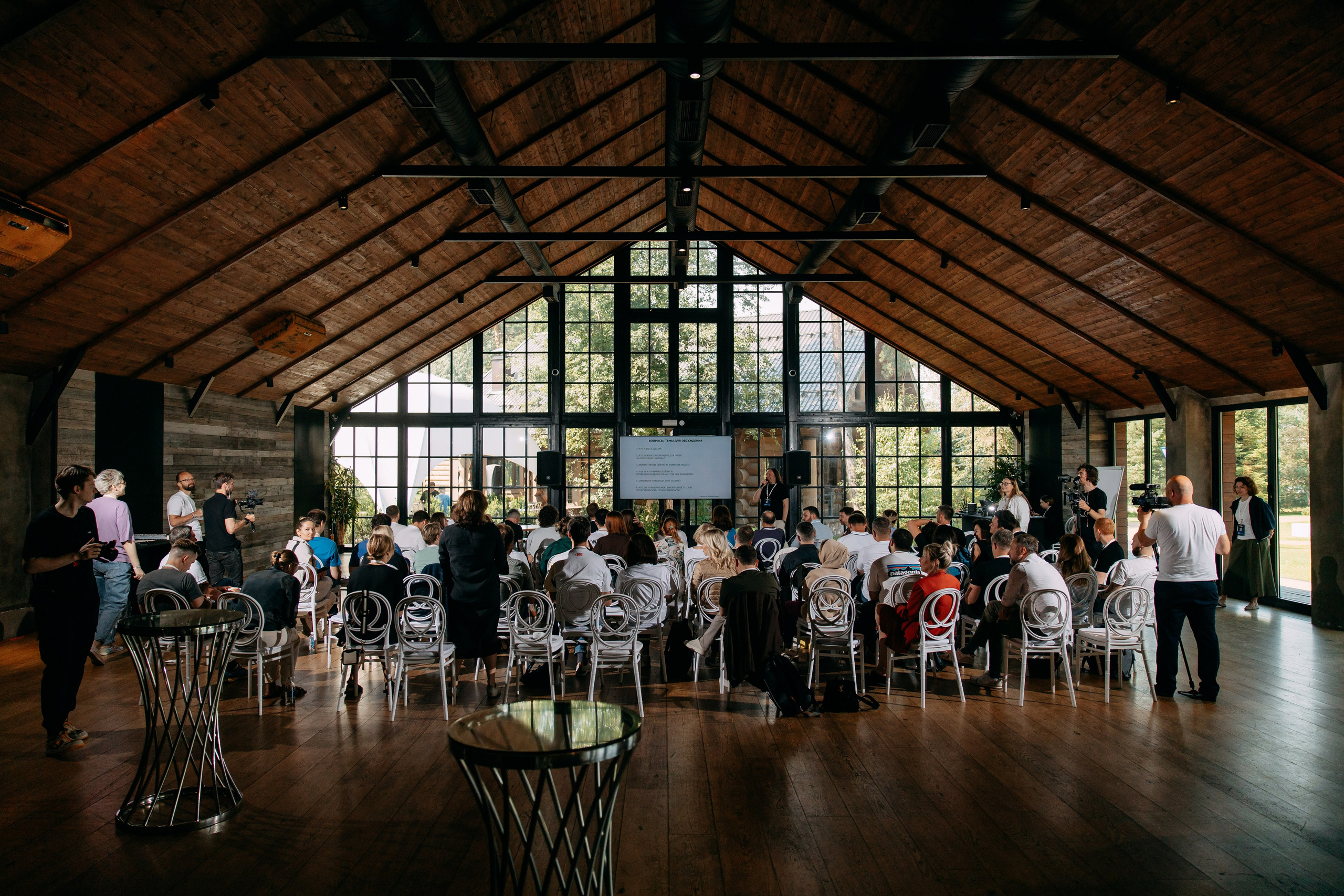 Тимбилдинг Самолет. Фото и видео съемка. Андрей Ионов