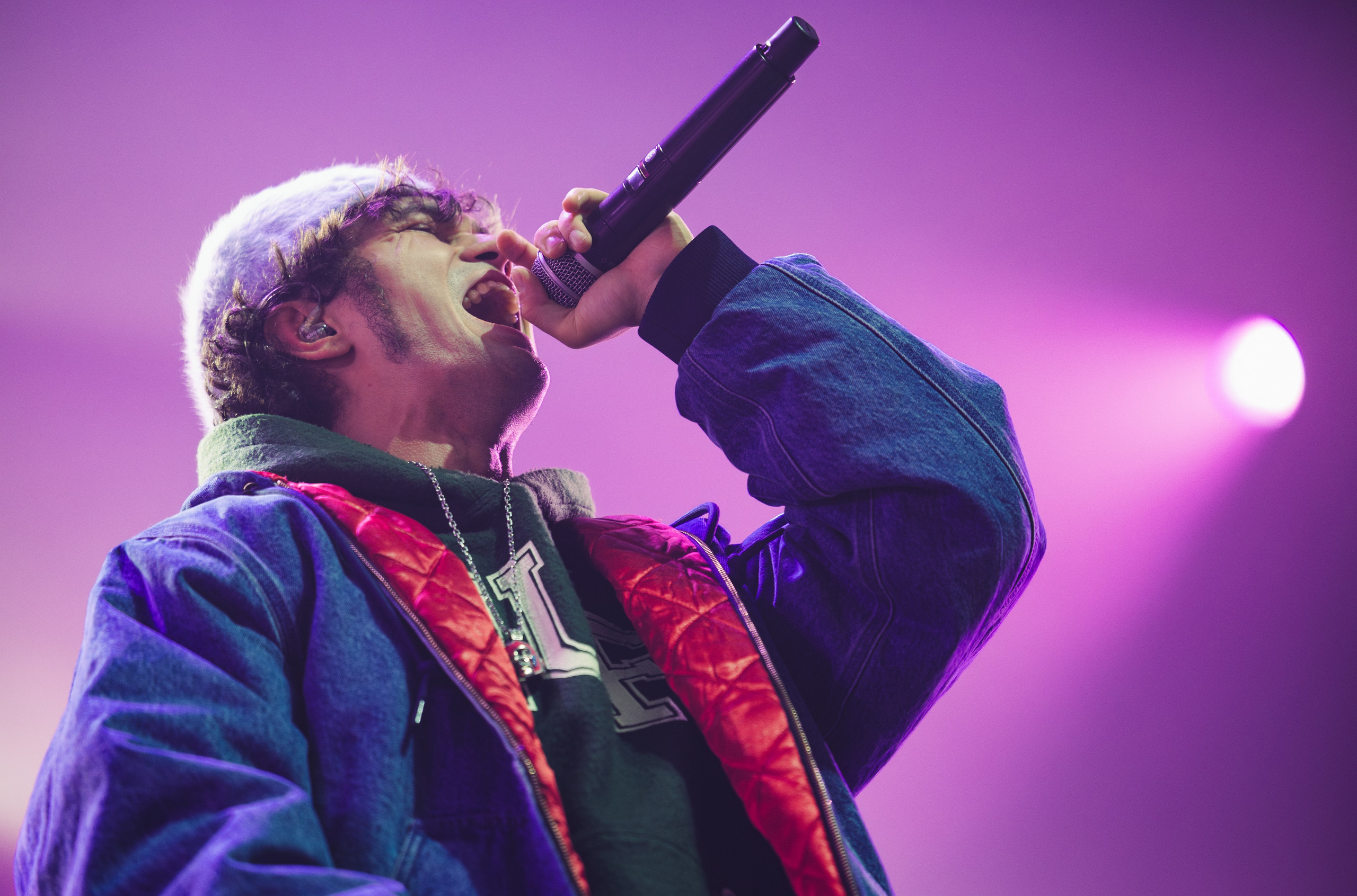 ЛСП. Концертный фотограф Алёна Рейт в Москве