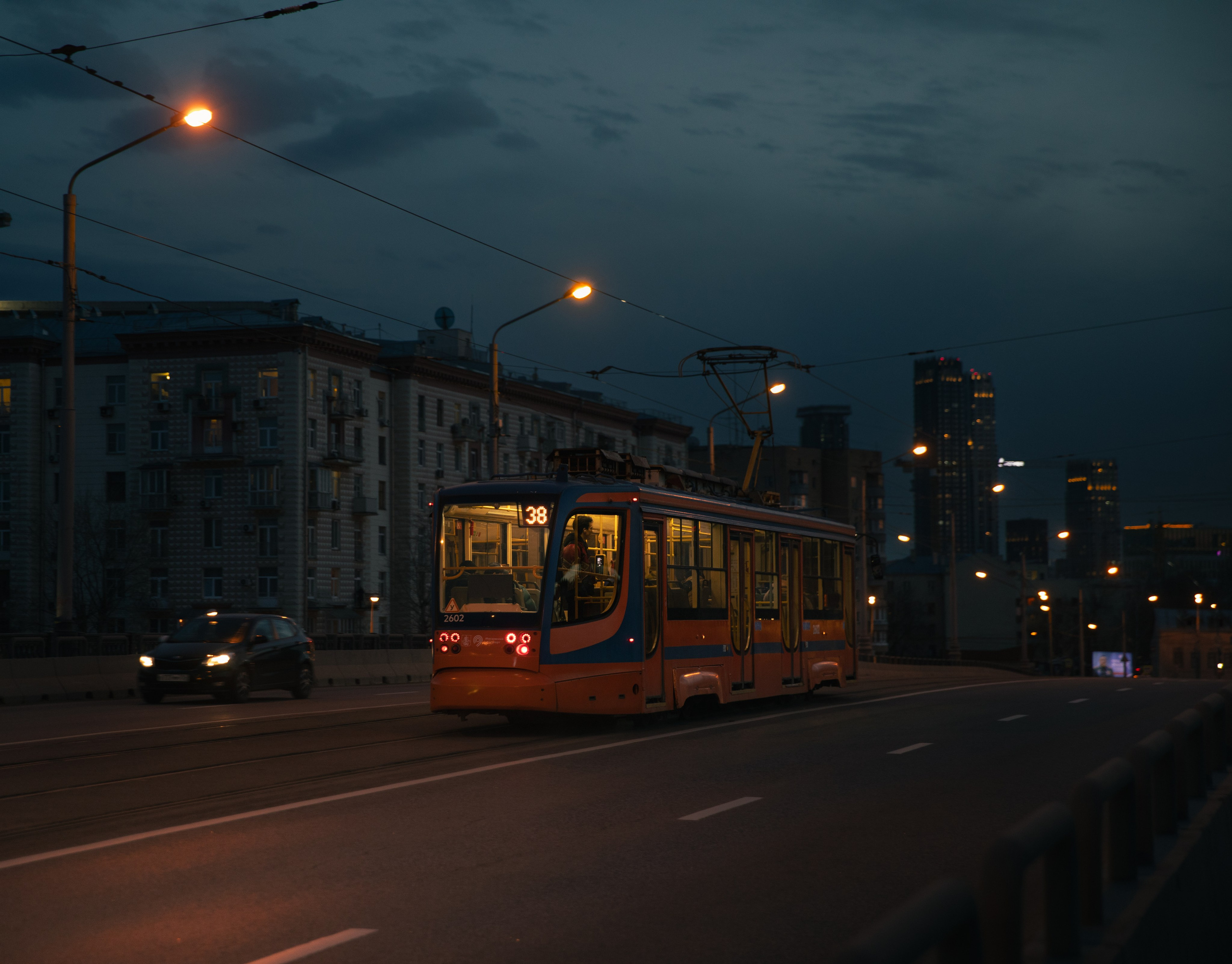 Городской пейзаж. Фотограф Иван Белов