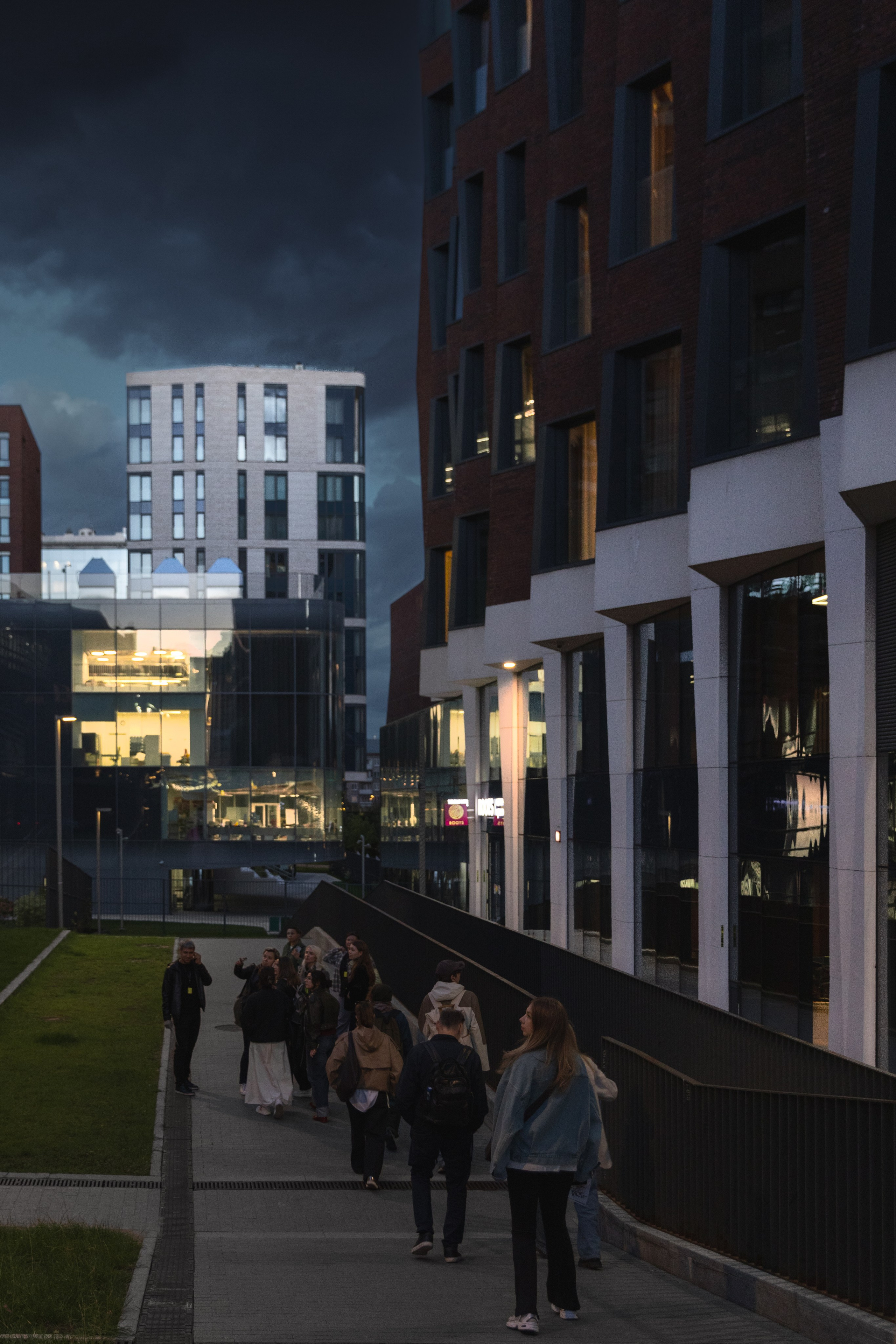 Прогулка с архитектором. Фотограф Иван Белов