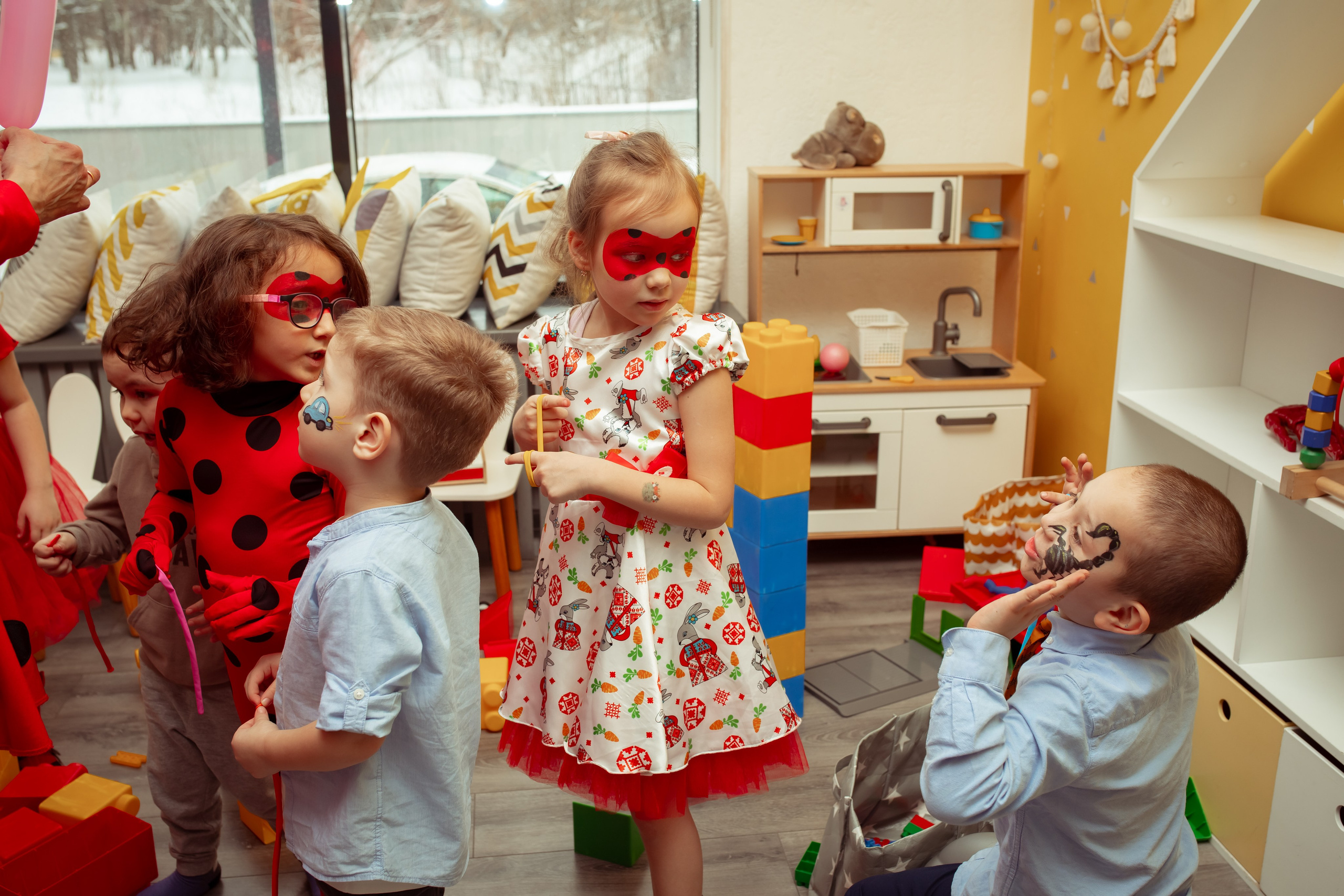 День рождения Амалии. Семейный и детский фотограф в Москве Дорогова Екатерина