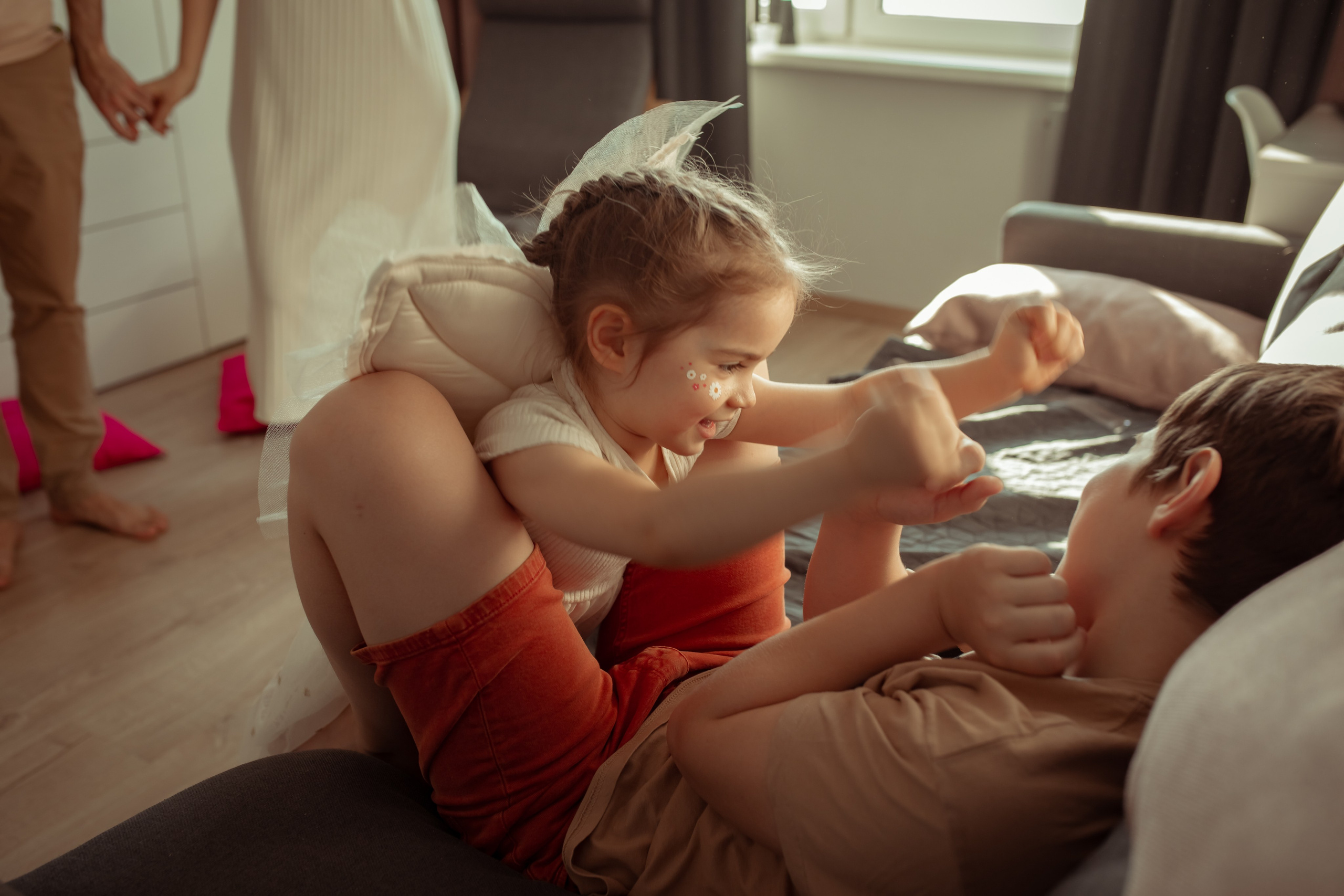 Александра, Максим, Евгений и Ксюша. Семейный и детский фотограф в Москве Дорогова Екатерина