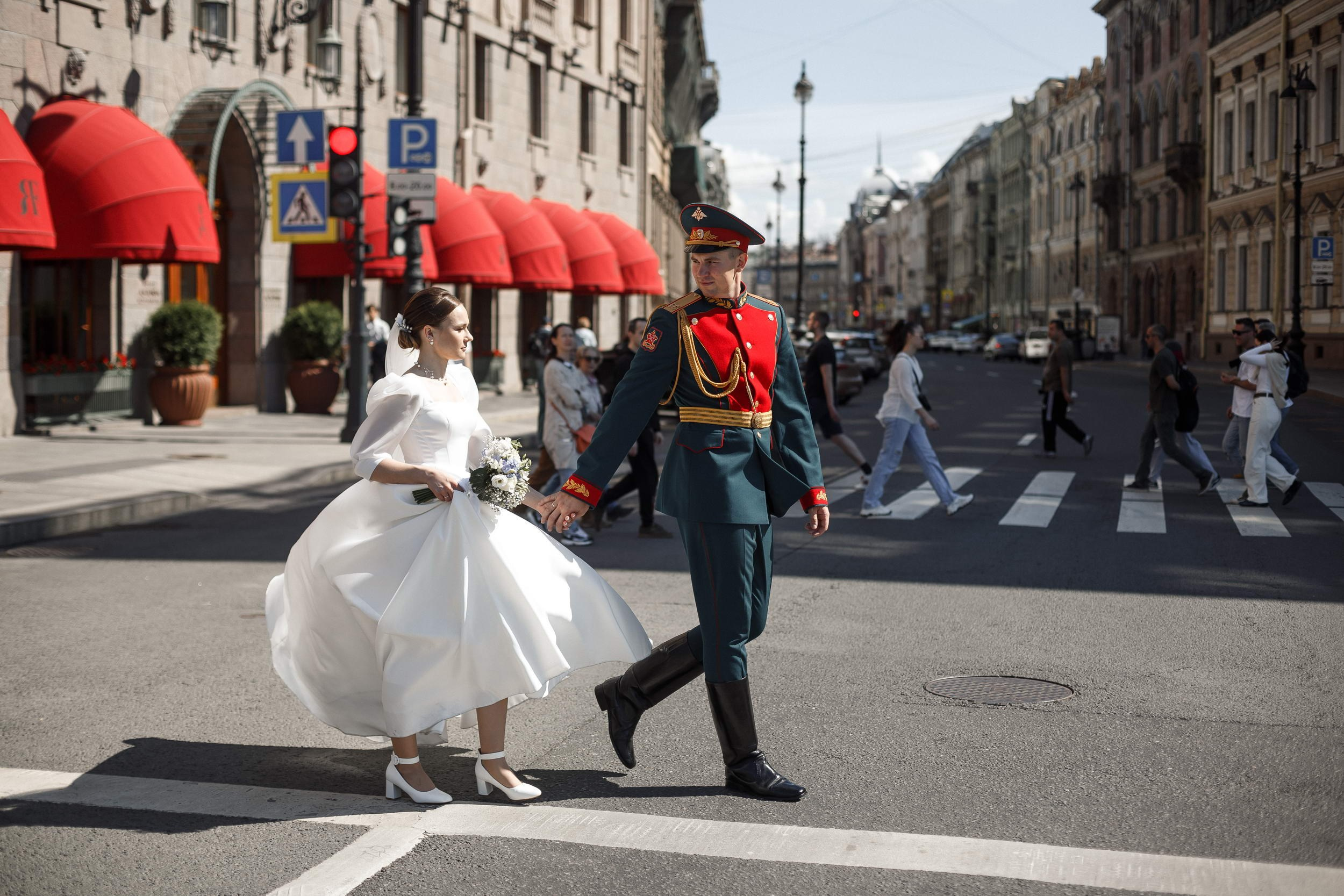 Свадьба военного. Свадебный фотограф Игорь Брундасов 8PHOTO на свадьбу венчание загс СПб