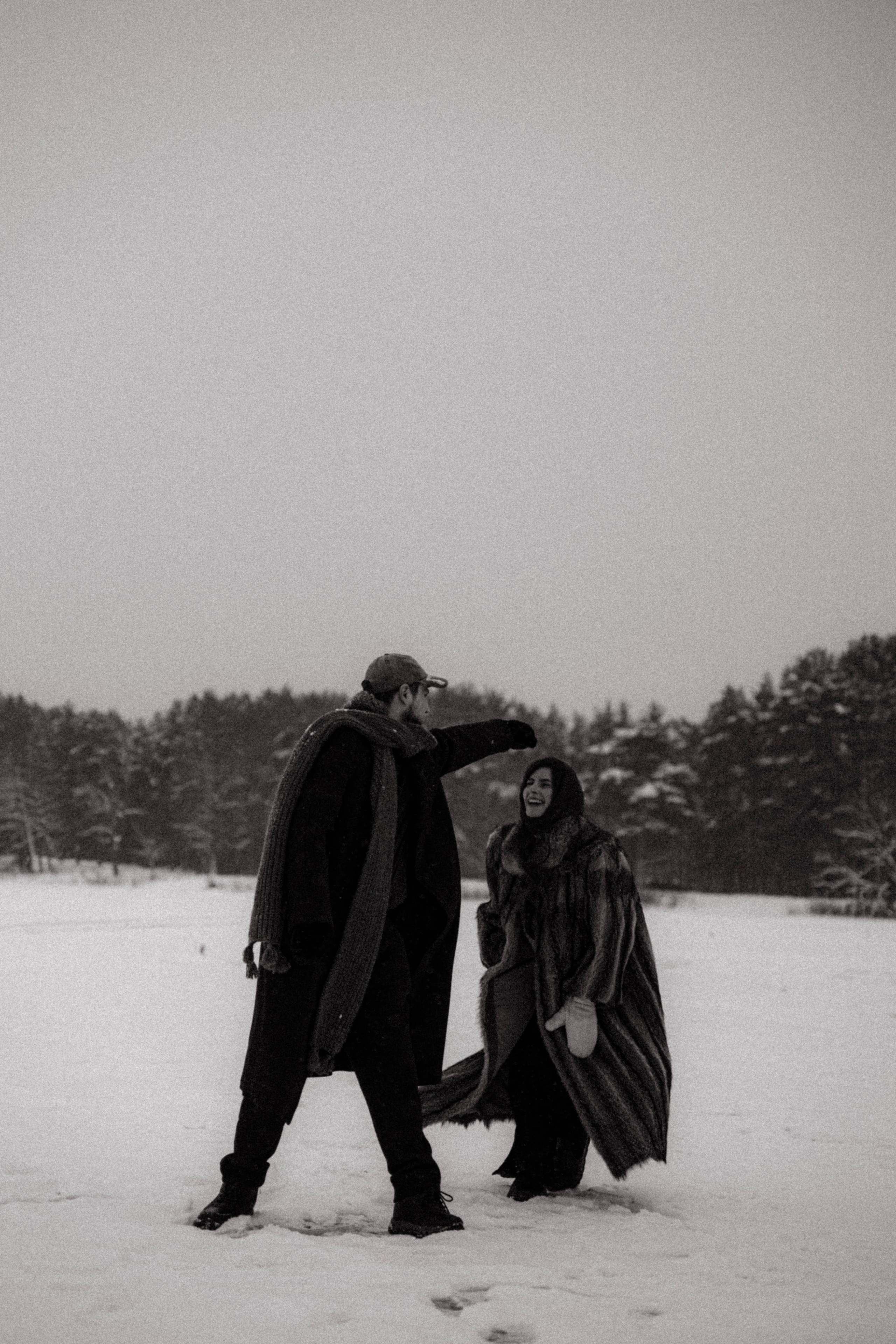 Очень зимние дела. Главная