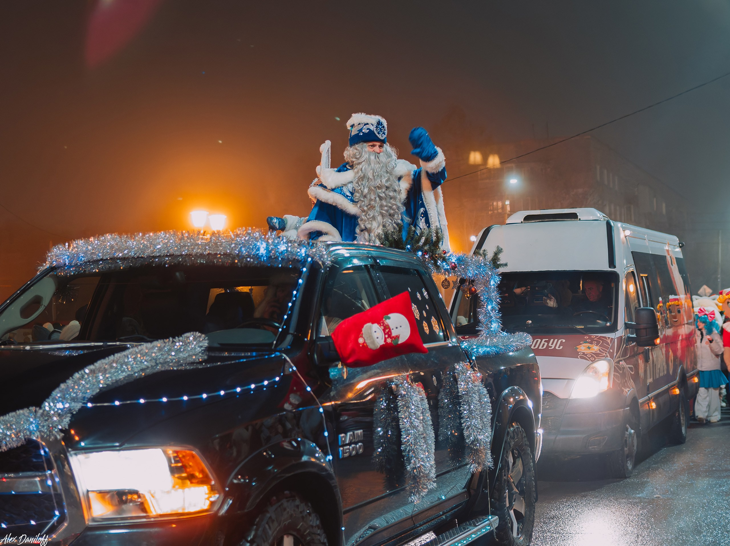 Открытие новогоднего городка. Новости Мурома. Муром-Инфо