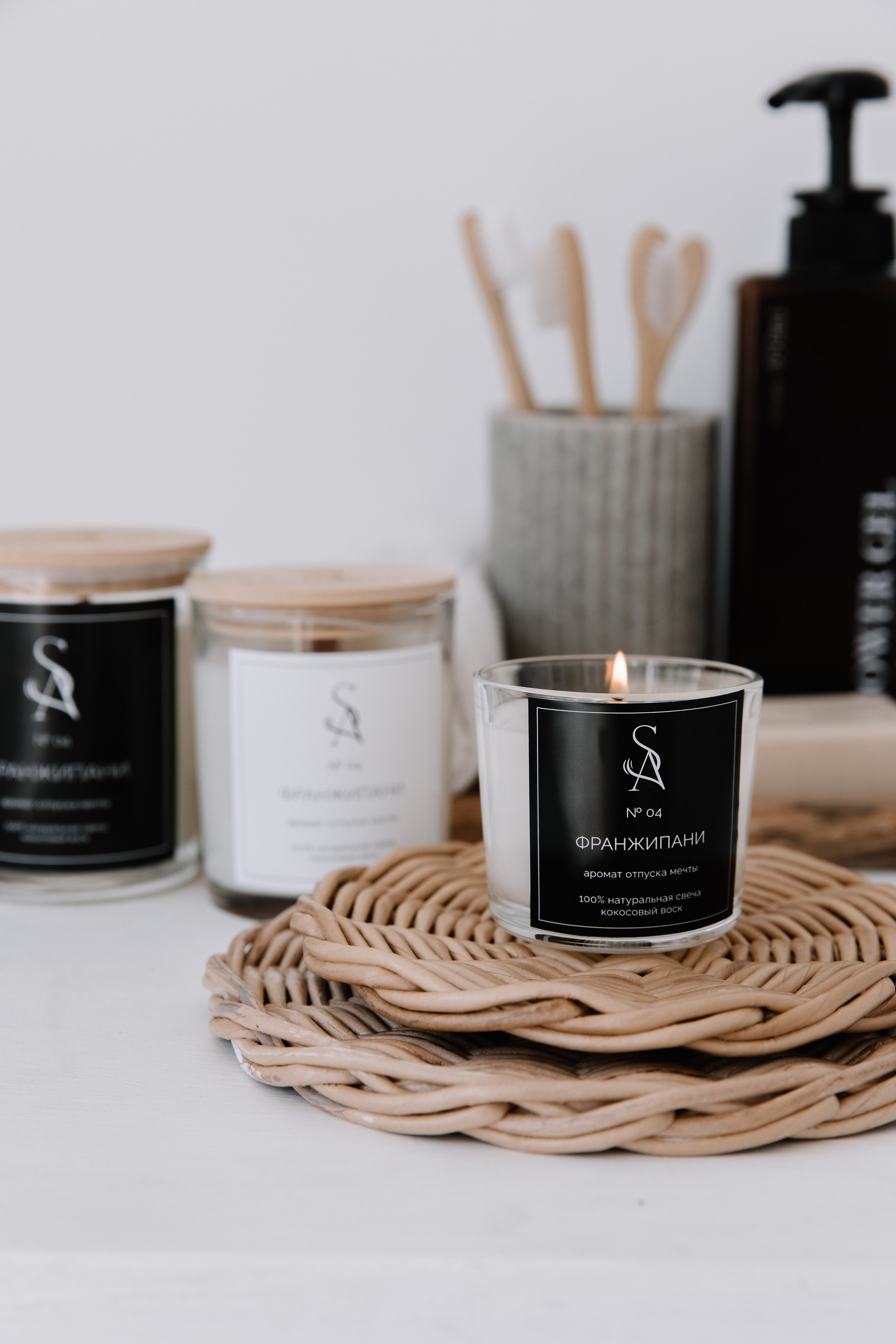 Свечи. Фотограф Елена Краснопевцева