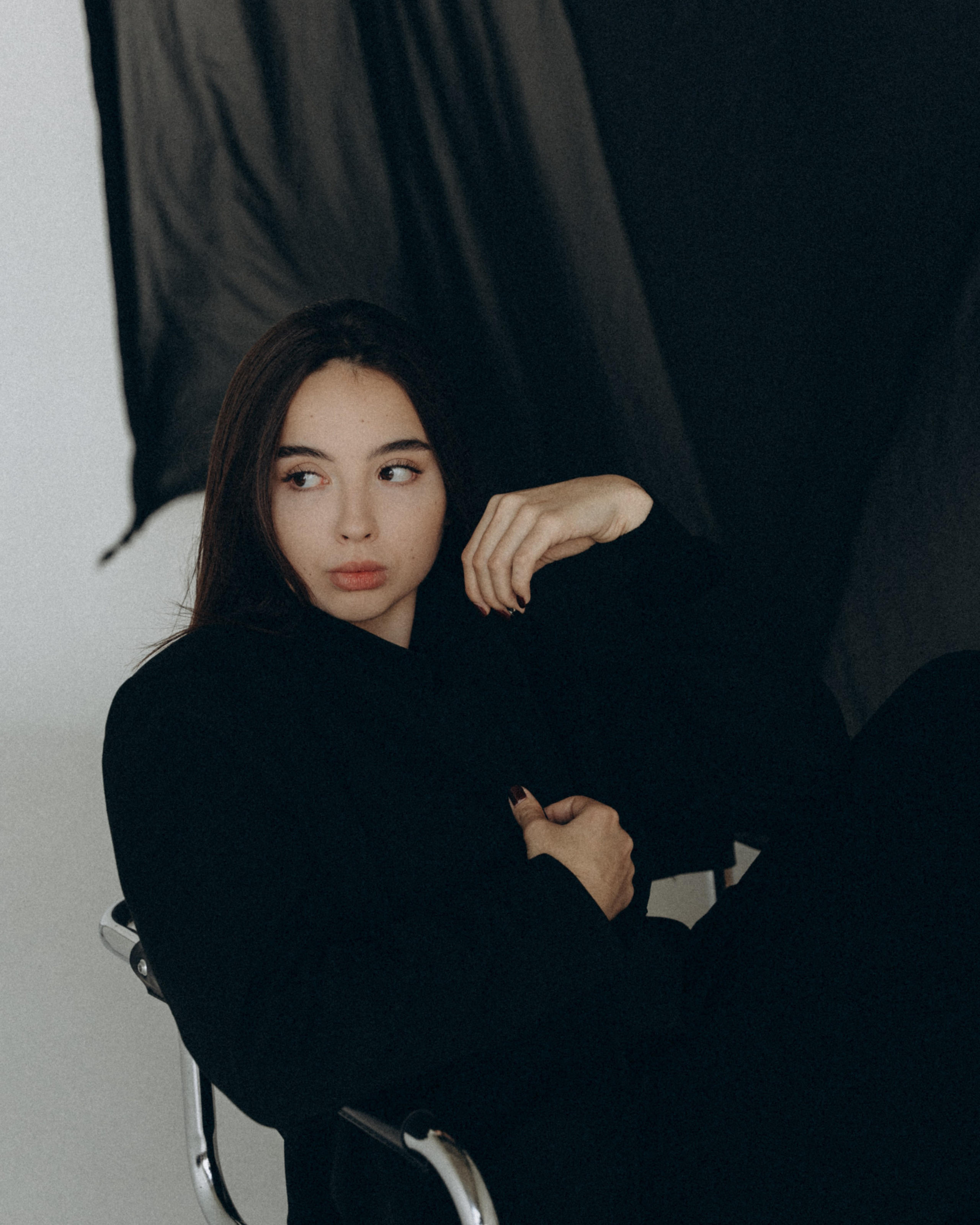 TOTAL BLACK. WEDDING