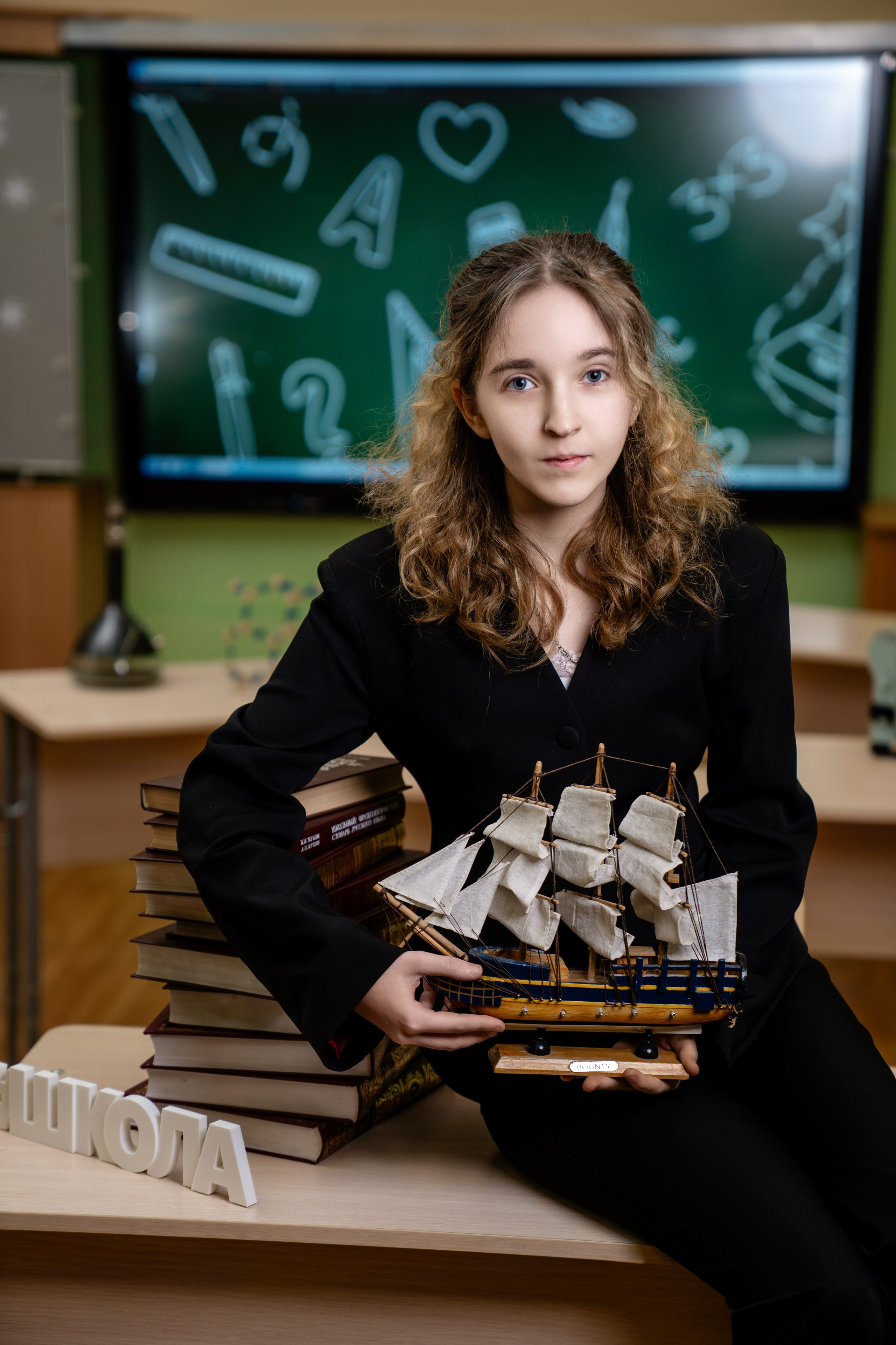 9 класс. Портретный фотограф в Москве Илья Корненков