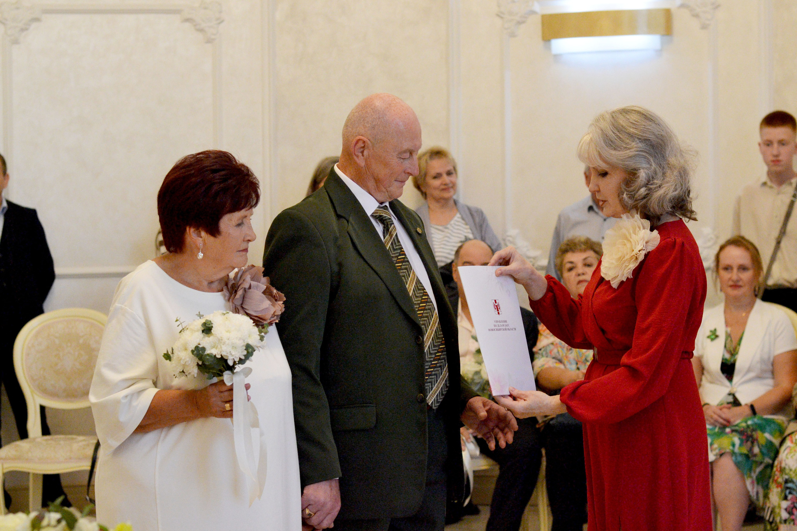 Честование юбиляров. Фотограф Ольга Дмитриева. Новосибирск