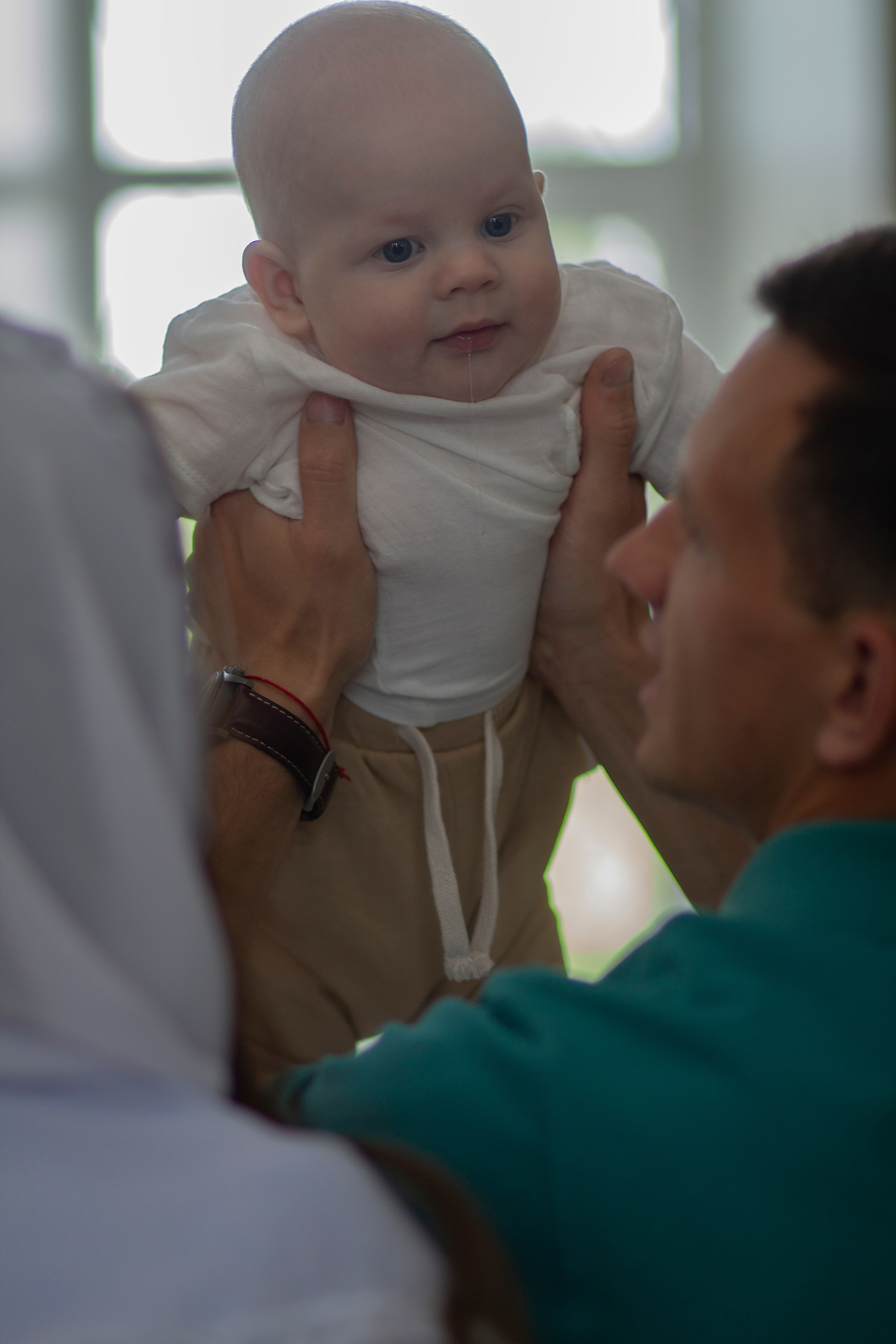 Крестины Тимофея. Фотограф Пушкино и Москва Анастасия Коган