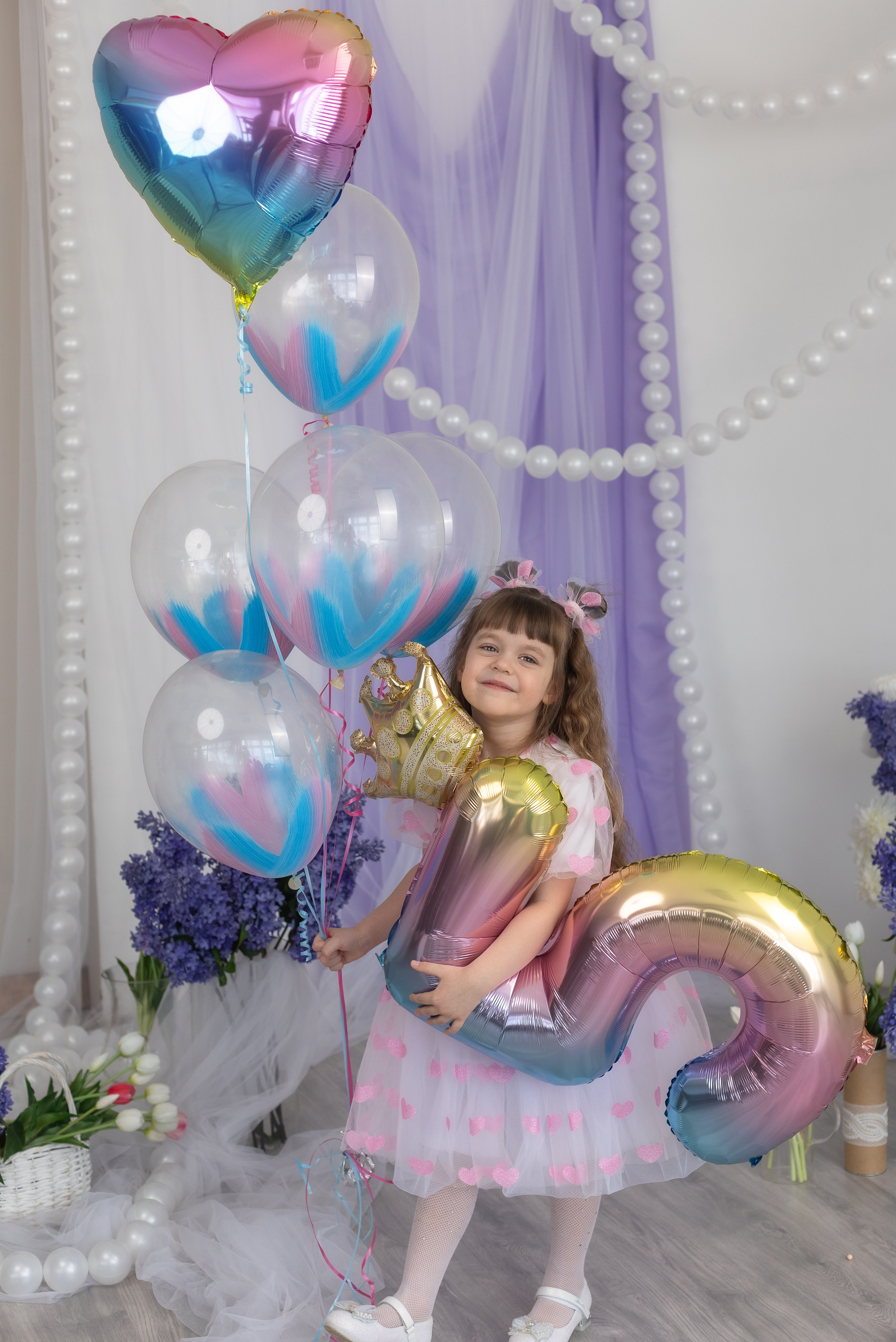 День рождения в студии «LOVE». Фотограф Татьяна Орлова