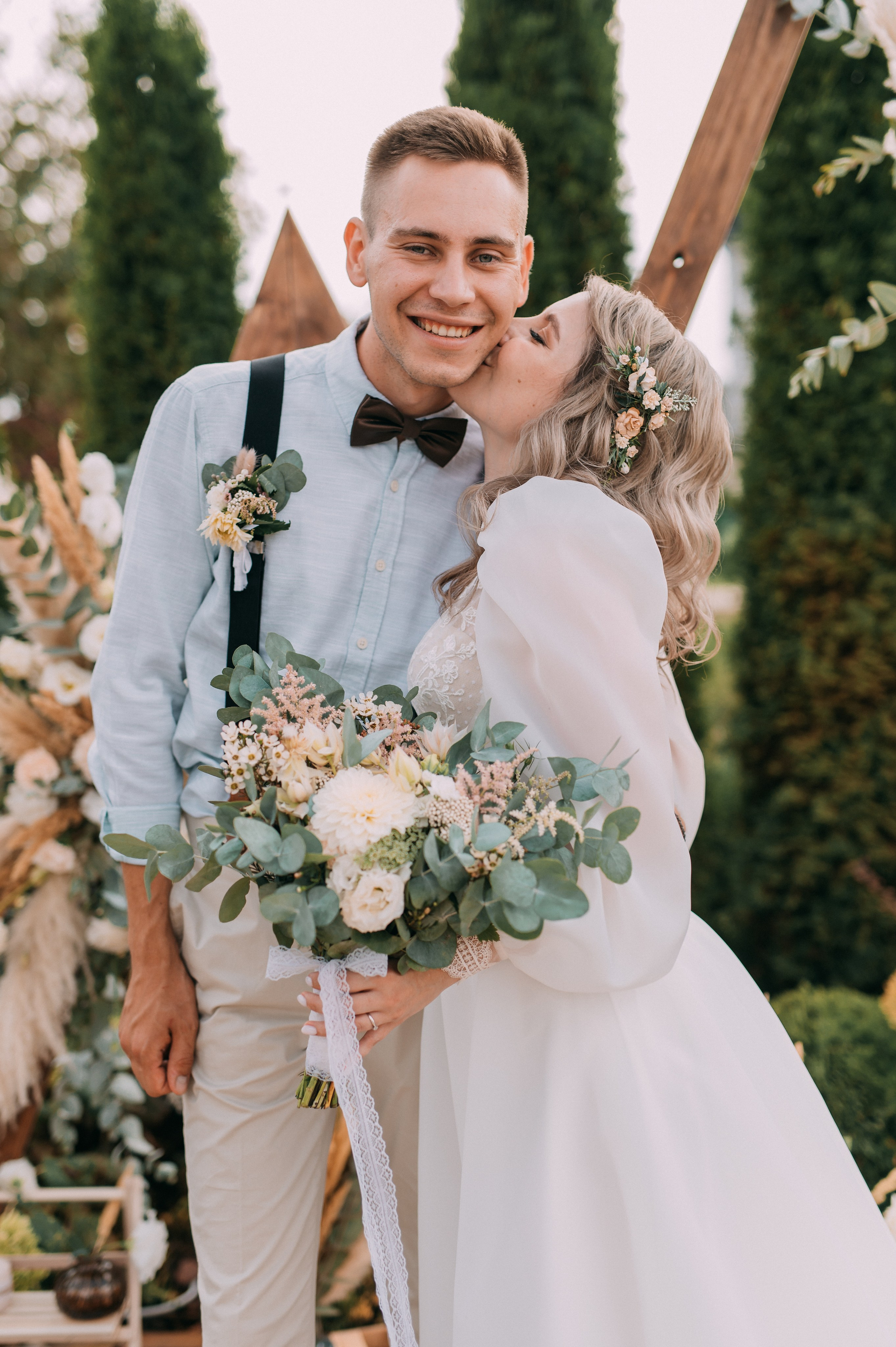 Олег + Люба. Свадебный фотограф Волжский Волгоград Каблов Николай