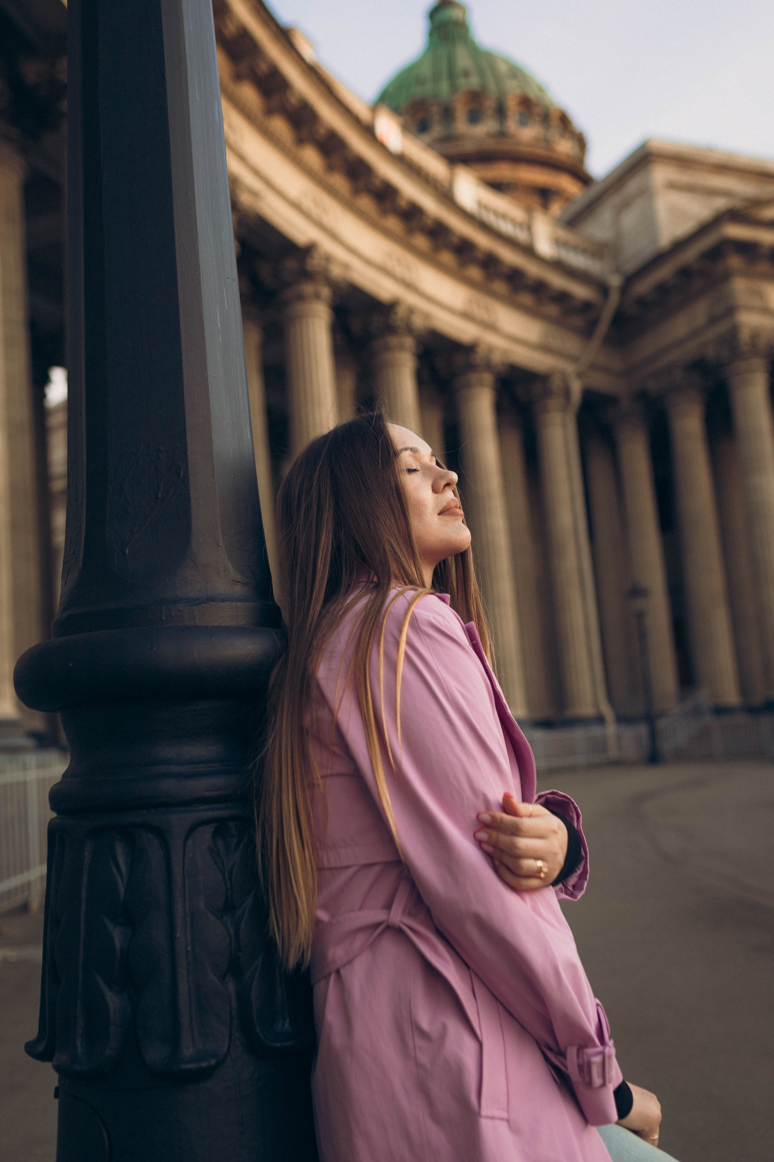 Прогулочные съемки. Фотограф в Санкт-Петербурге Полина