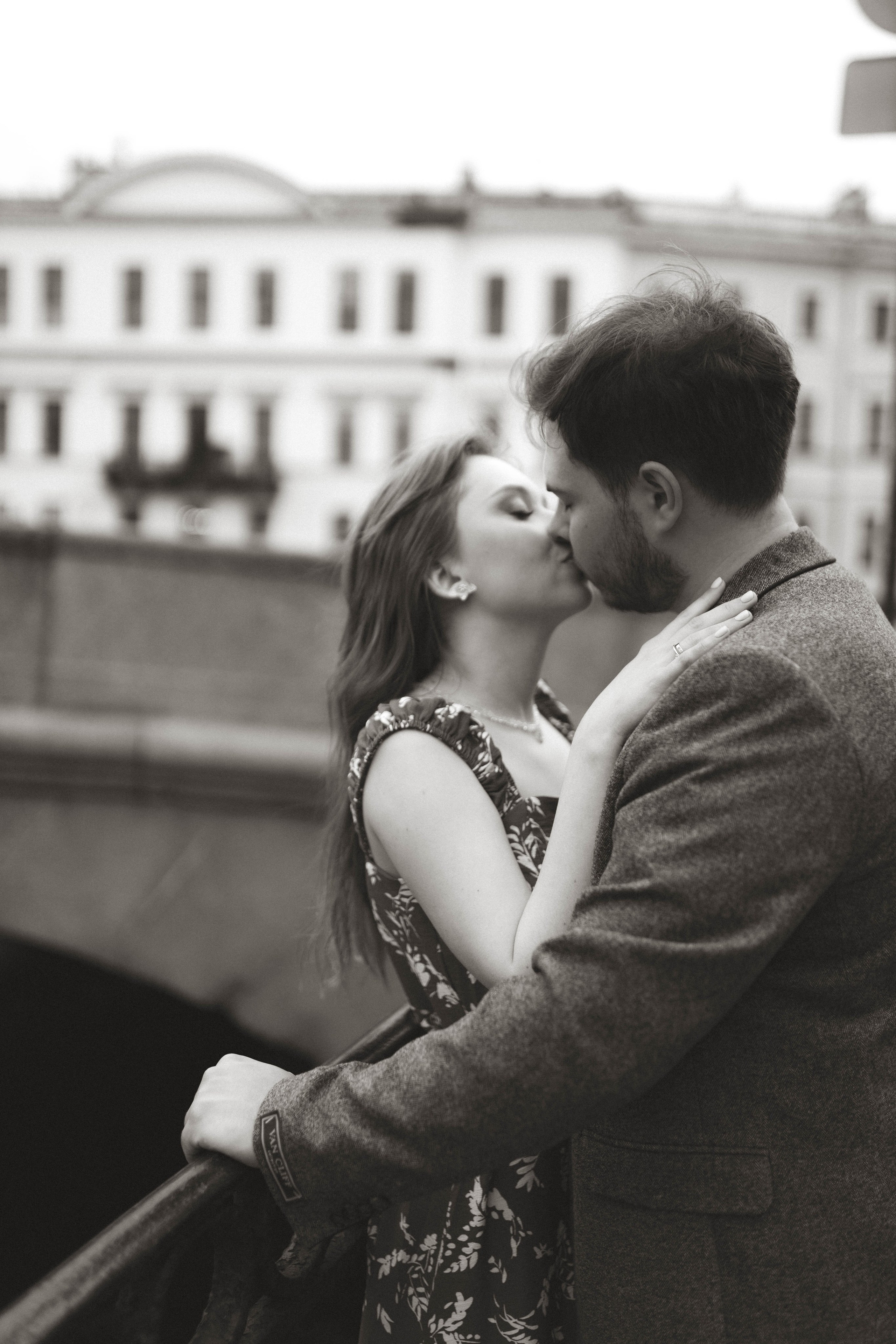 Love story Зимний мост. Фотограф в Санкт-Петербурге Полина