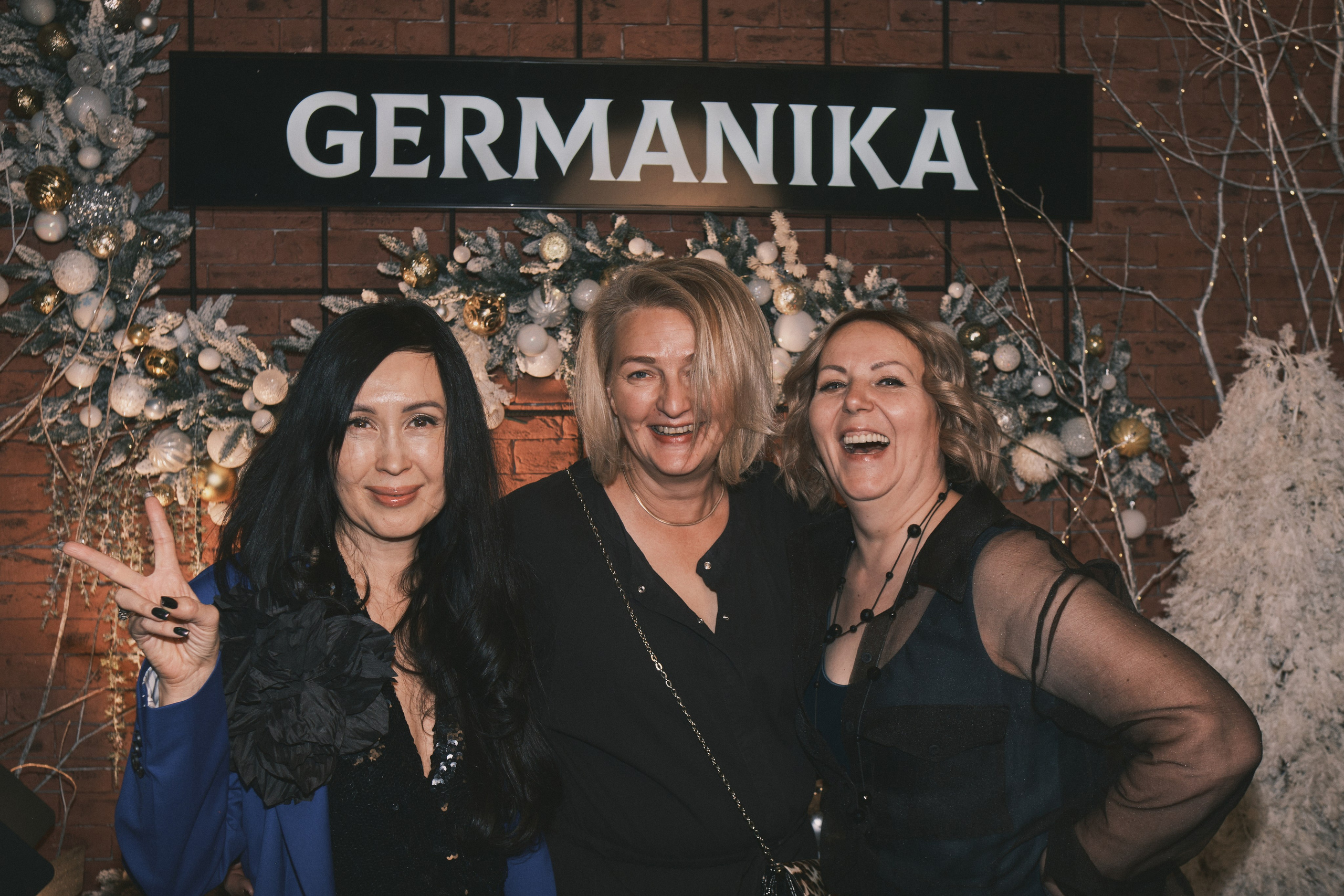 Новогодние корпоративы. Ресторан «GERMANIKA»