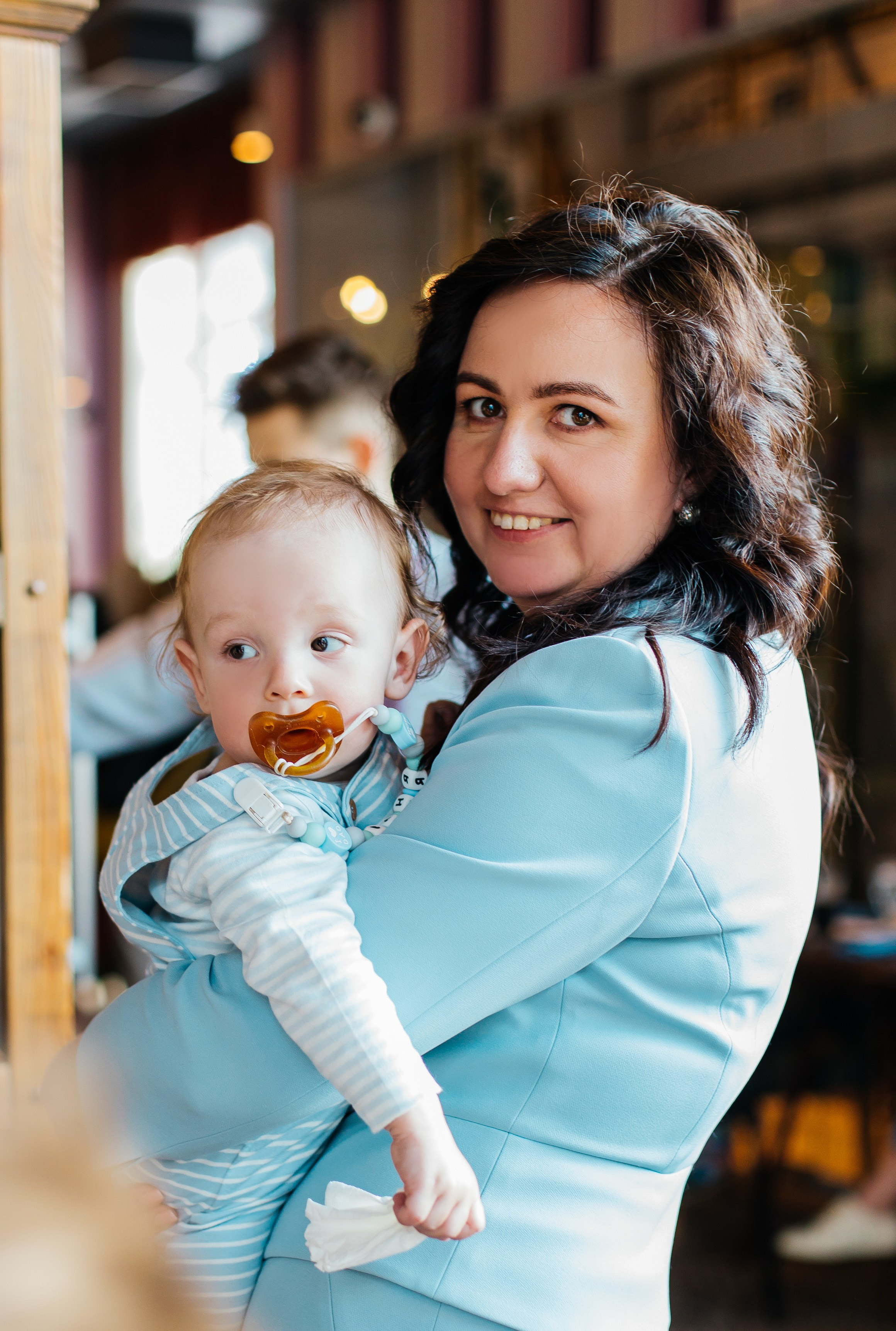 День рождение 1 годик