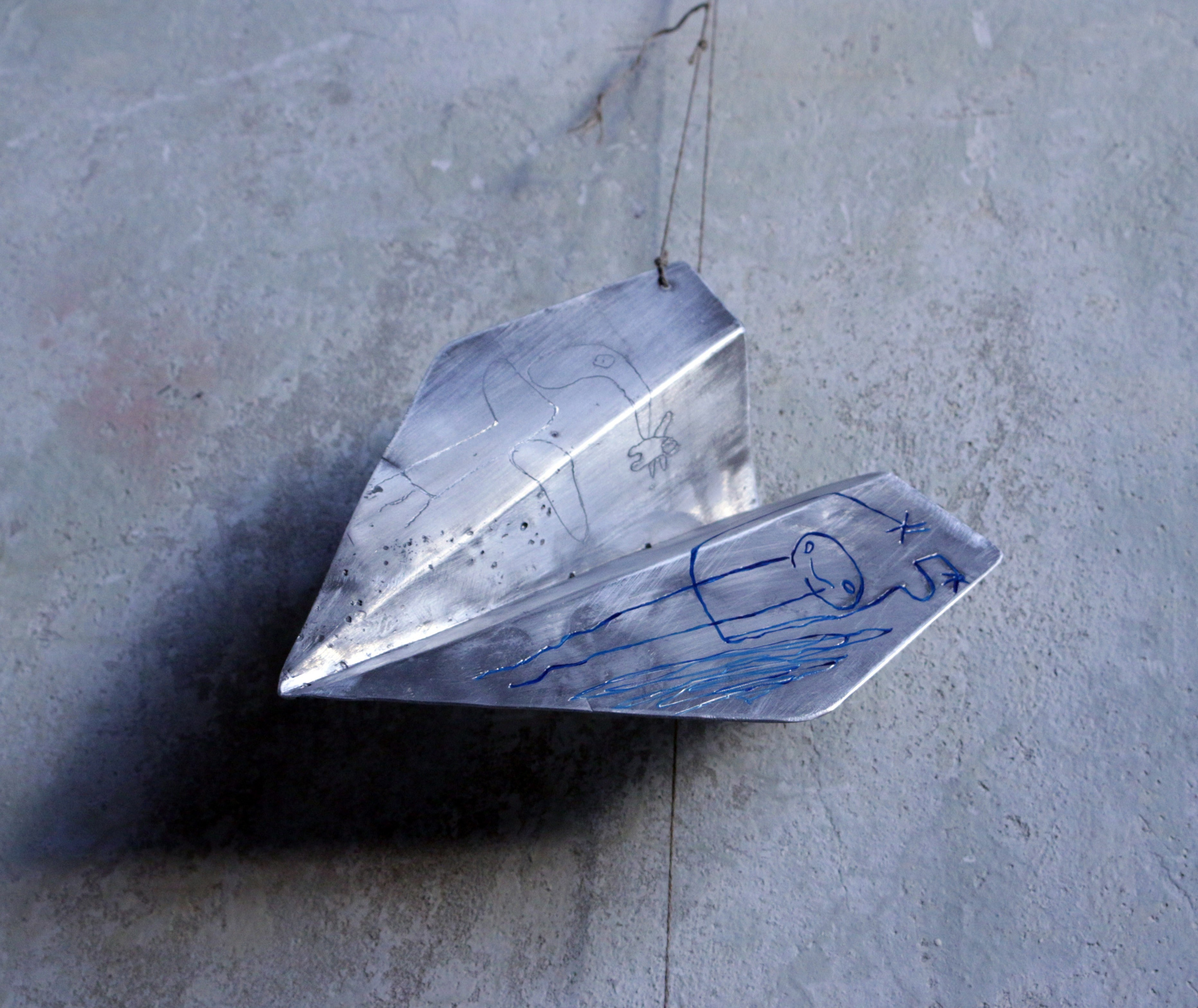 Самолетики / Airplanes. Художник — скульптор Антонина Фатхуллина