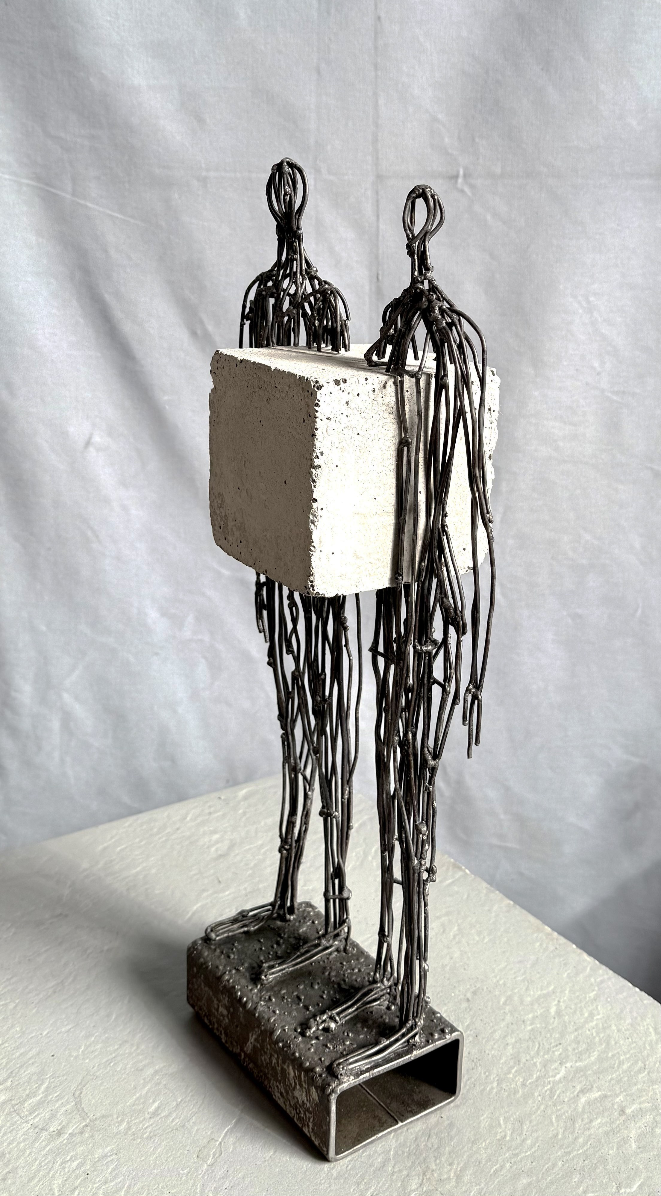 Куб_cube_2025. Художник — скульптор Антонина Фатхуллина