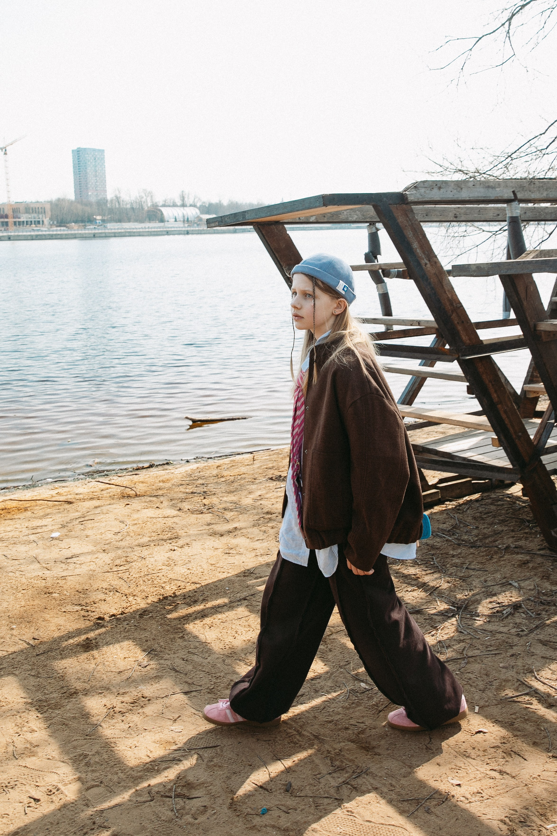 Фотопрогулка с Кириллой Рукояткиной. Фотограф в Москве Шаганова Нина