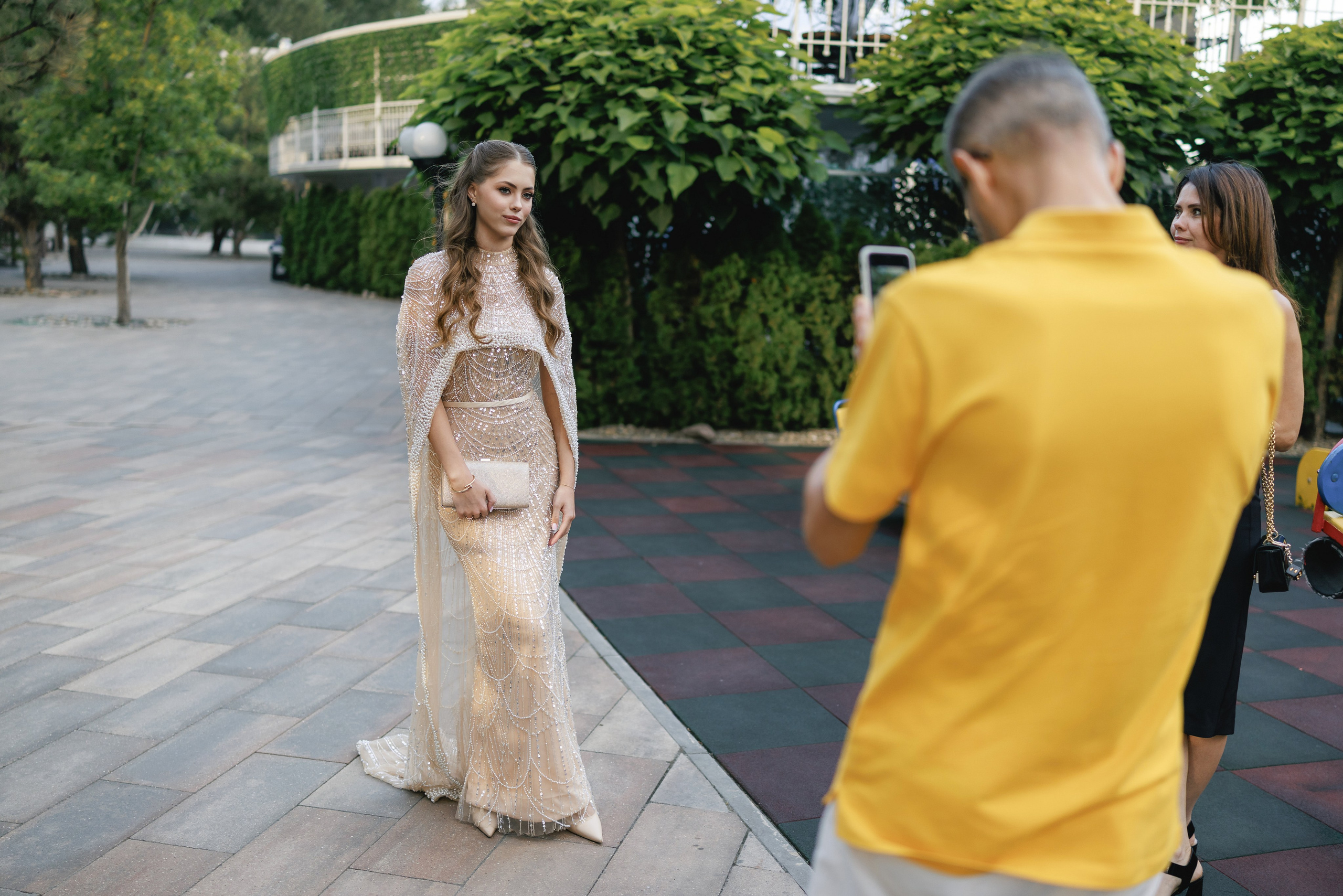 Выпускной в Графском парке. Фотограф Олег Сотник