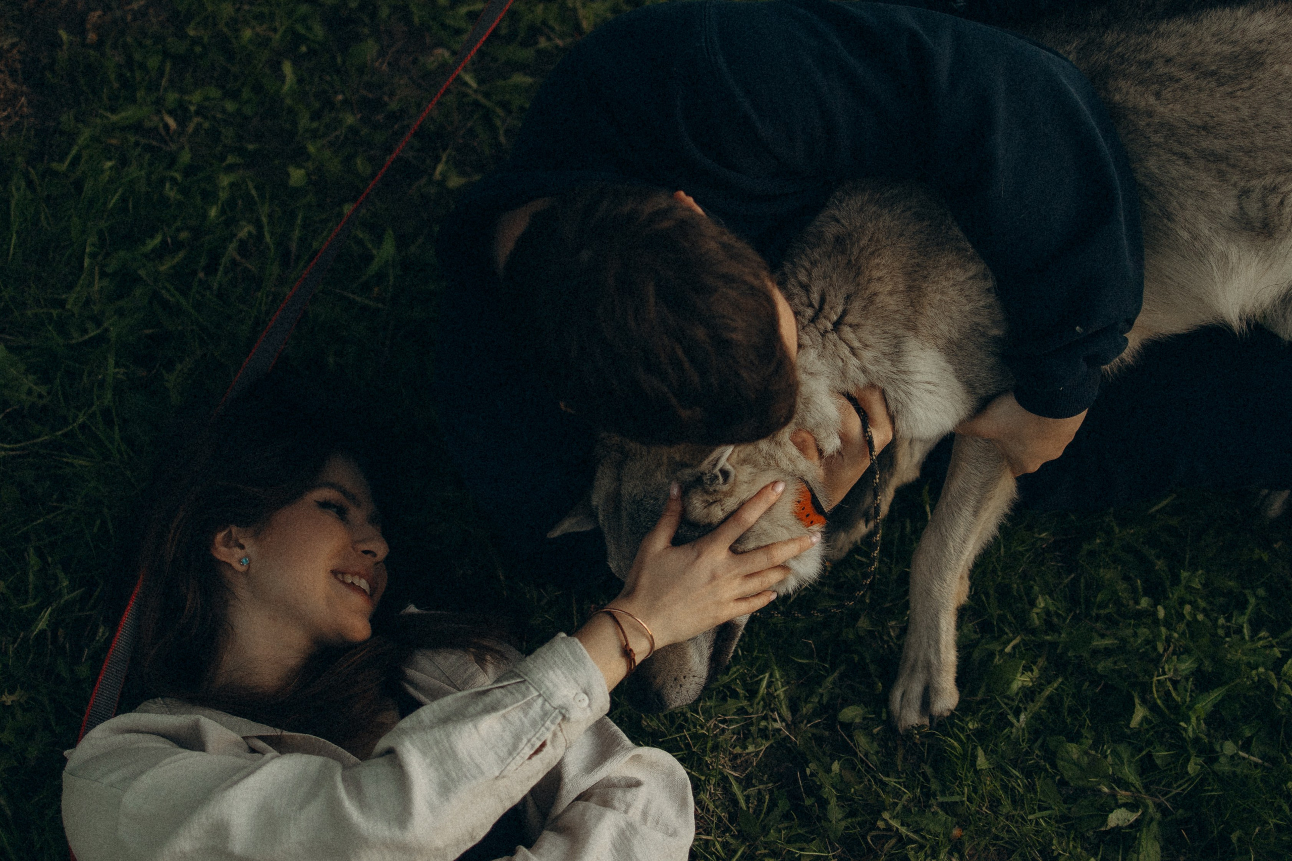 Аня и ее семья. Фотораф — анималист Мария Шистка